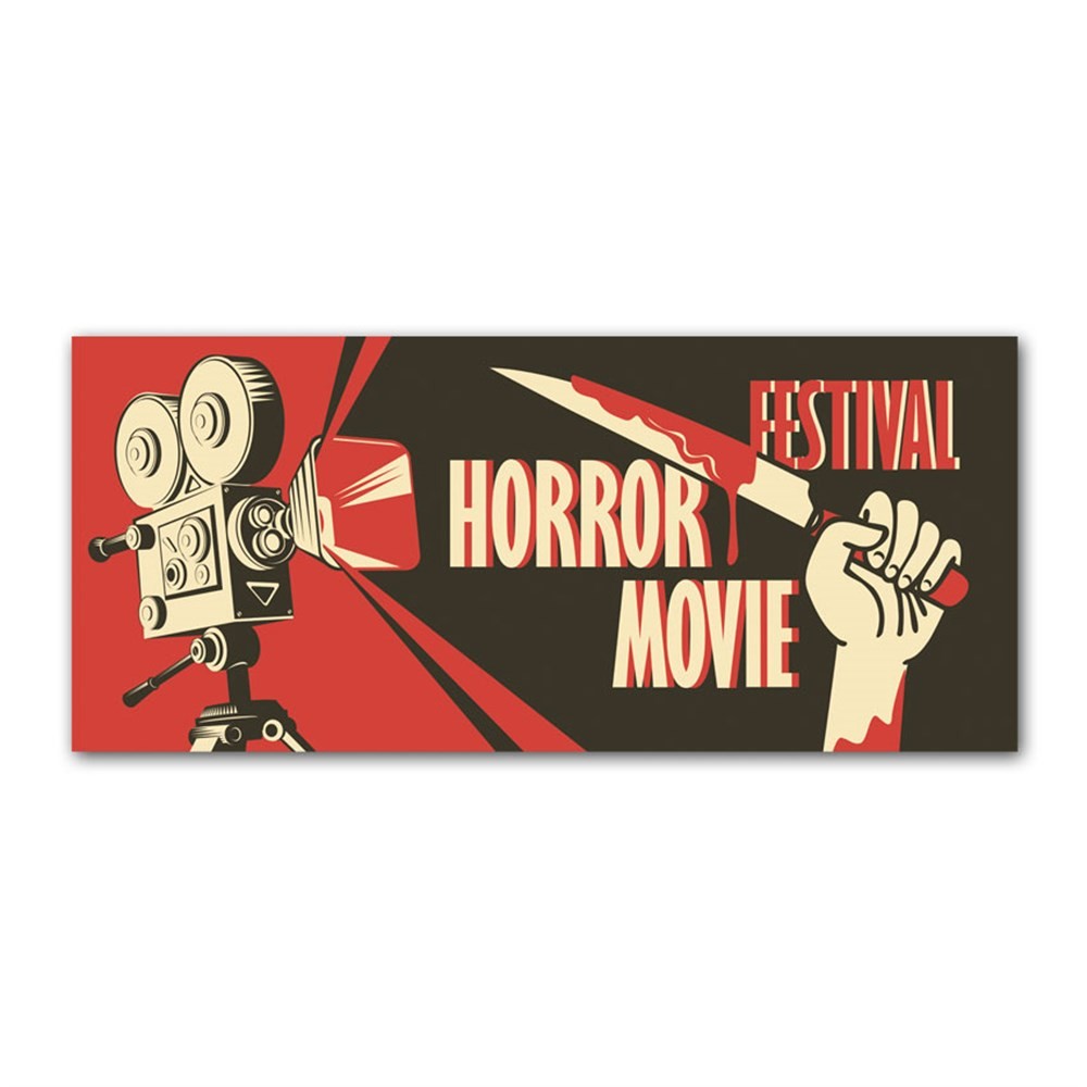 Horror Movie Festival Kanvas Tablo