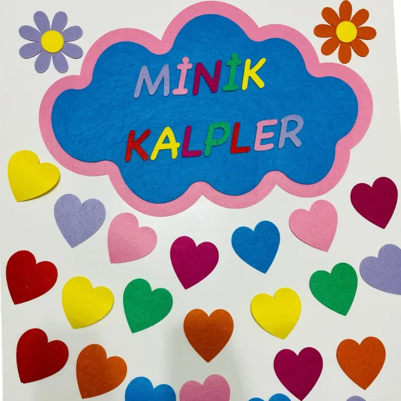 Minik Kalpler Kapı Süsü