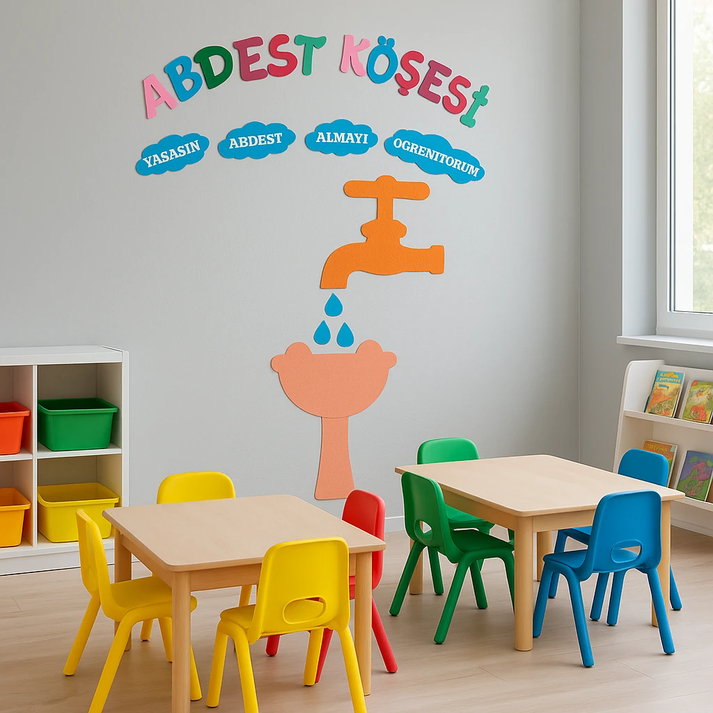 Abdest Köşesi