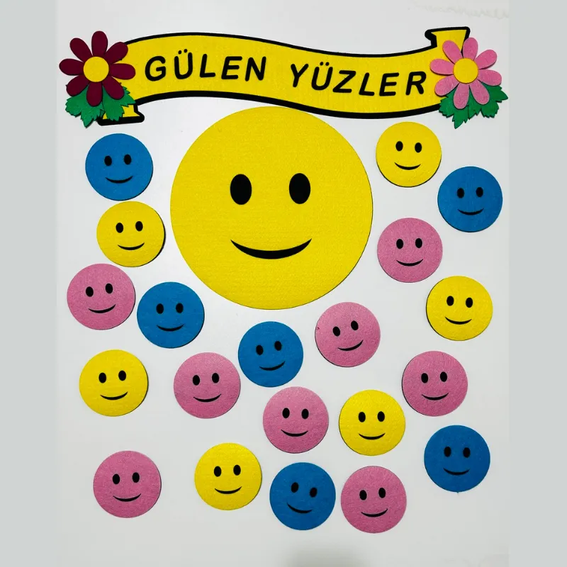 Gülen Yüzler Kapı Süsü