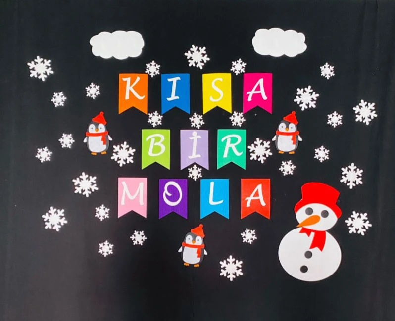 Kısa Bir Mola Panosu