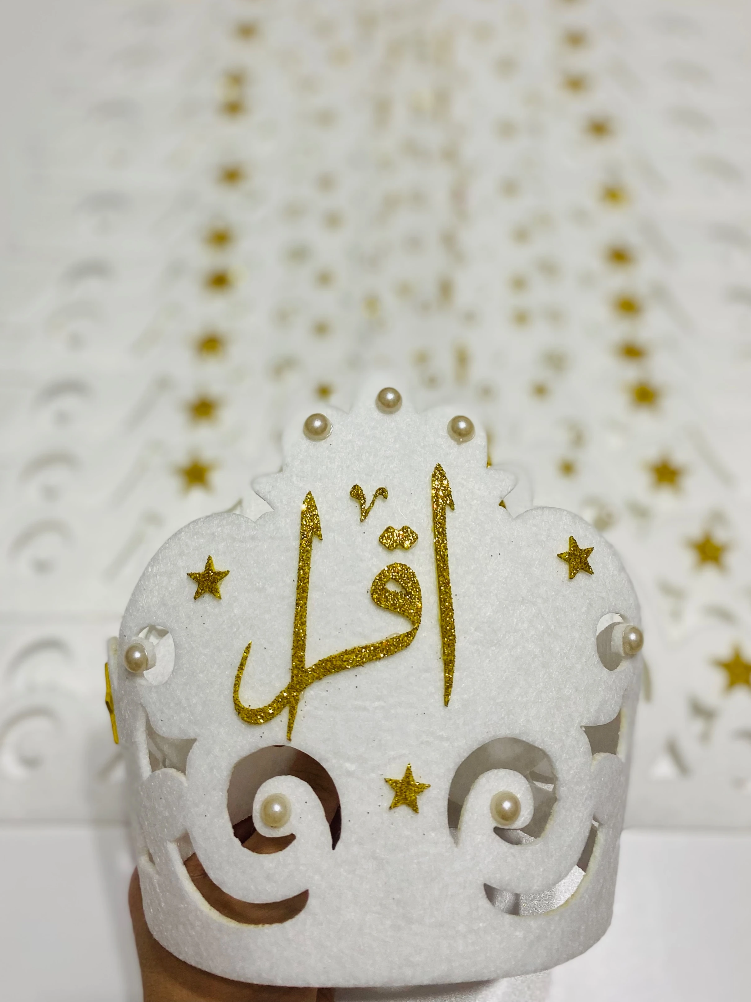 Keçeden Kuran Taçları