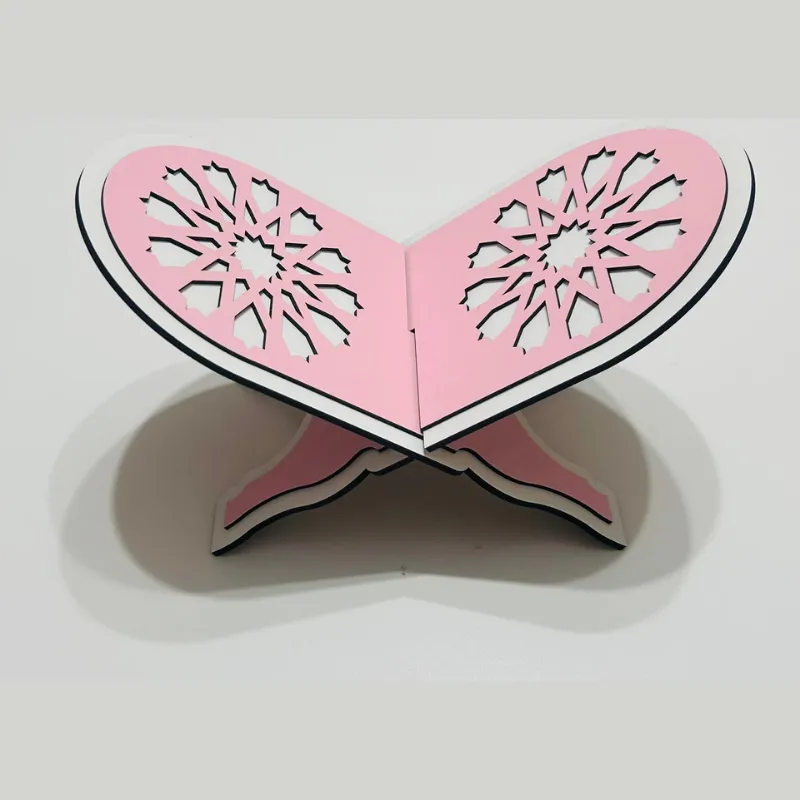 Küçük Boy Ahşap Kuran Rahlesi