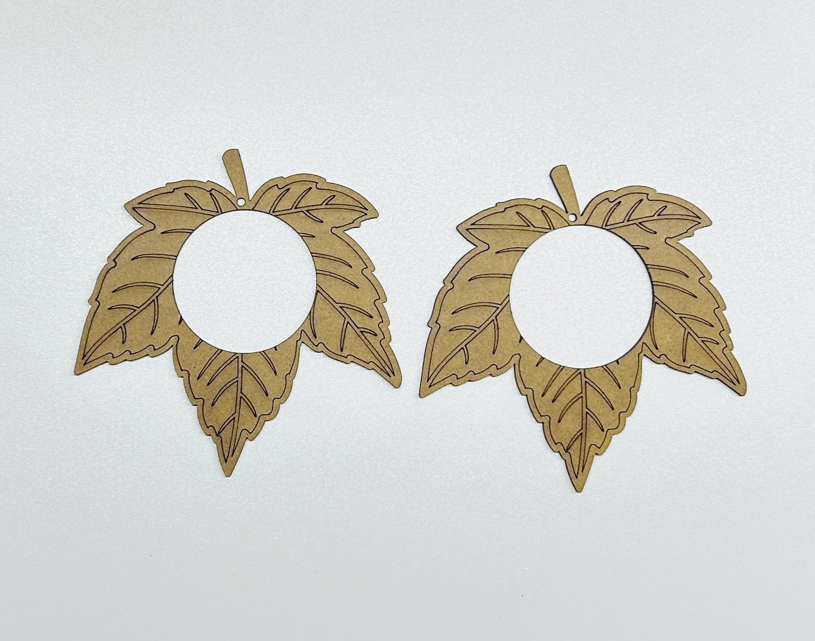 Ahşap Çınar Yaprağı (Sonbahar Etkinliği)