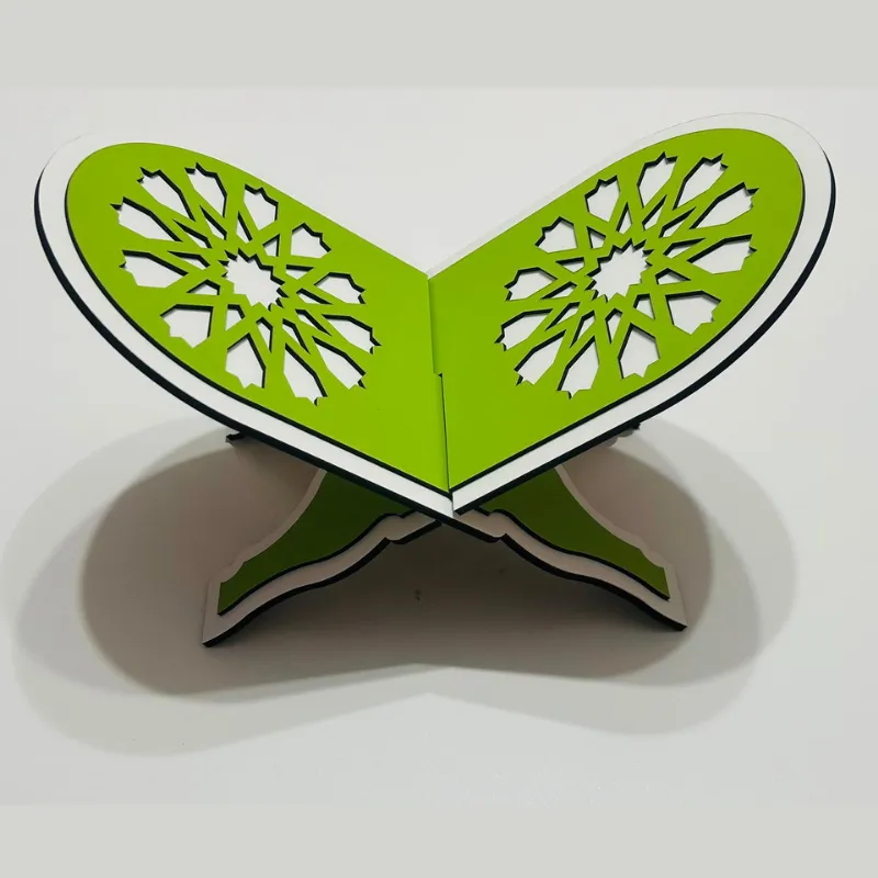 Küçük Boy Ahşap Kuran Rahlesi