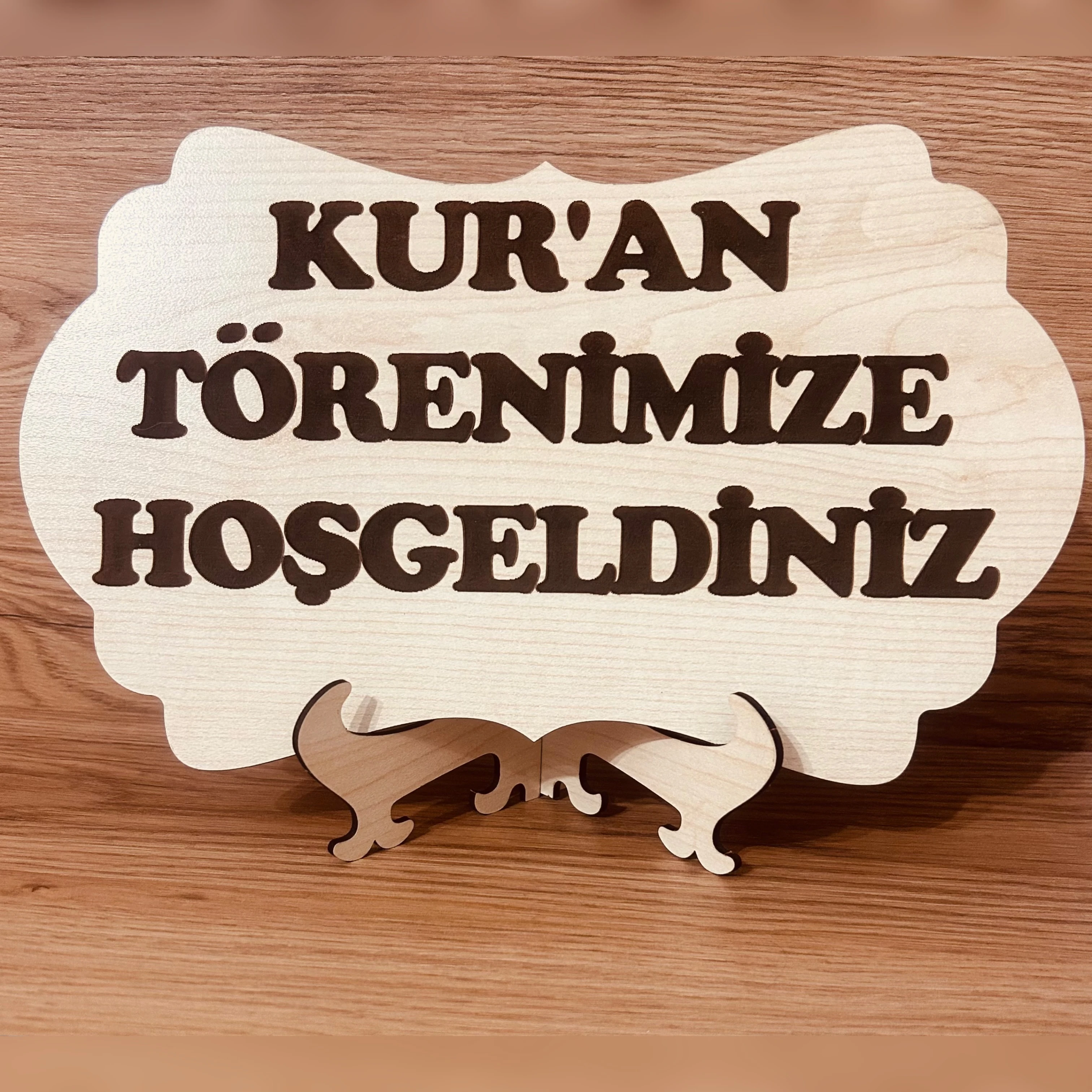 Kuran Töreni Standı