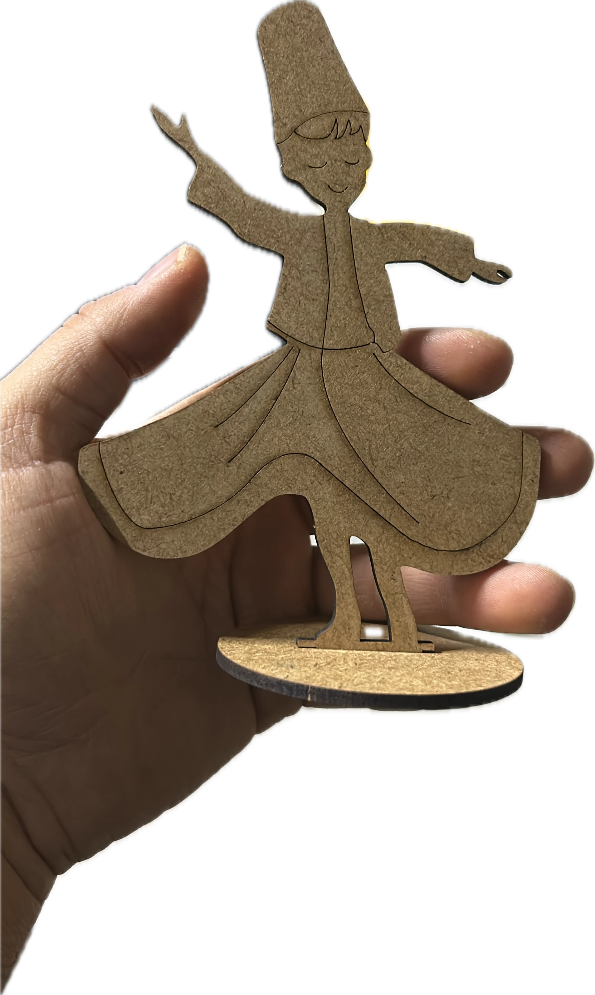 Semazen (Boyamaya Uygun)