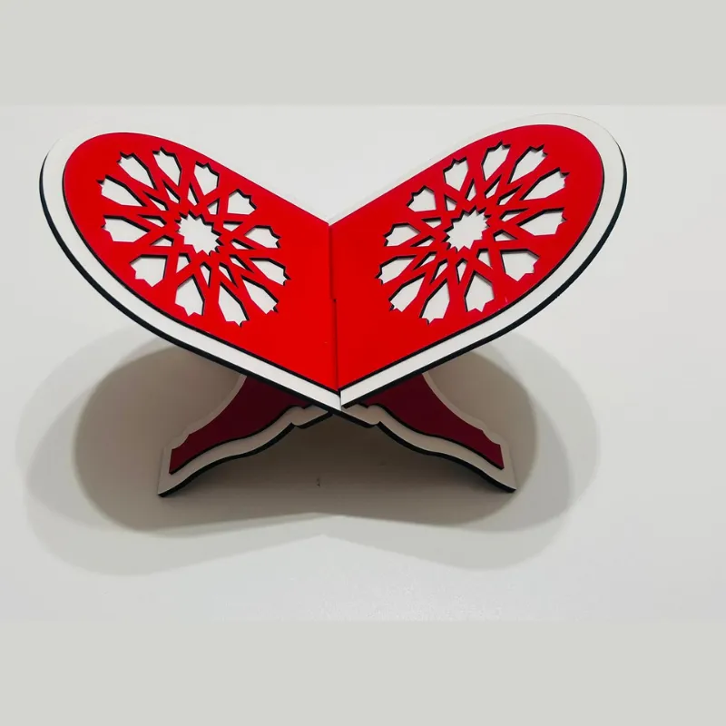 Küçük Boy Ahşap Kuran Rahlesi