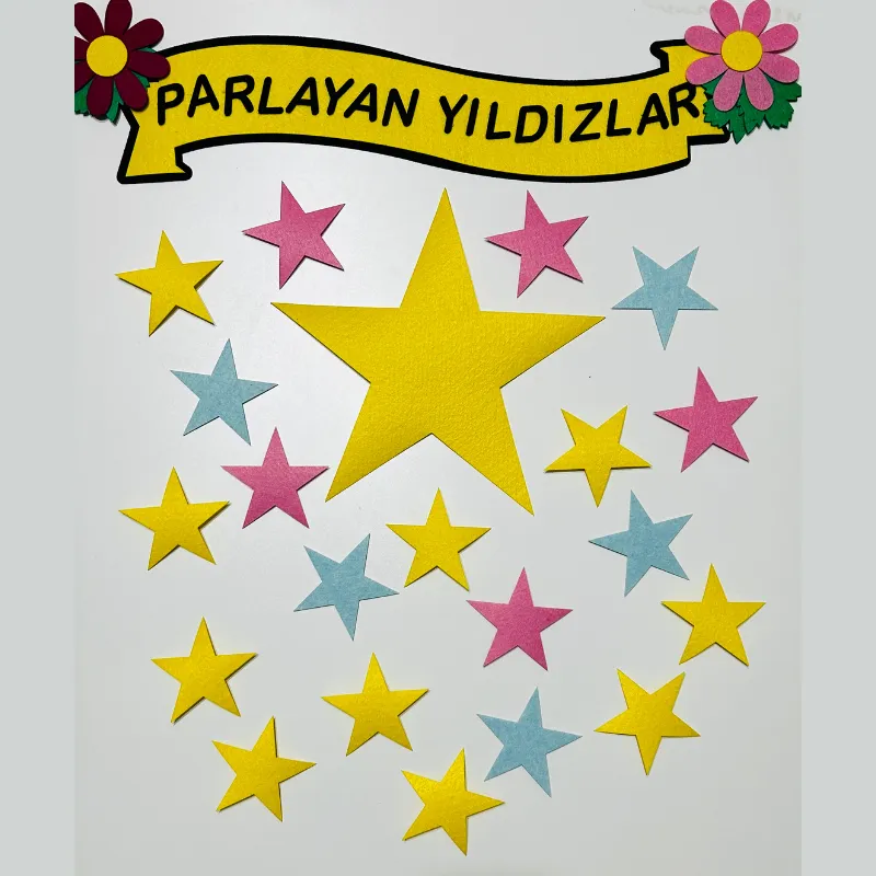 Parlayan Yıldızlar Kapı Süsü