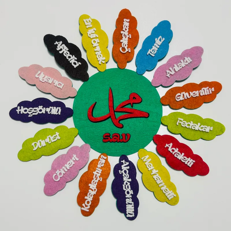 Peygamberimizin Özellikleri Panosu