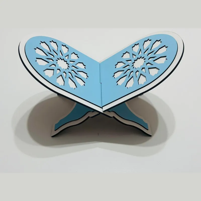 Küçük Boy Ahşap Kuran Rahlesi