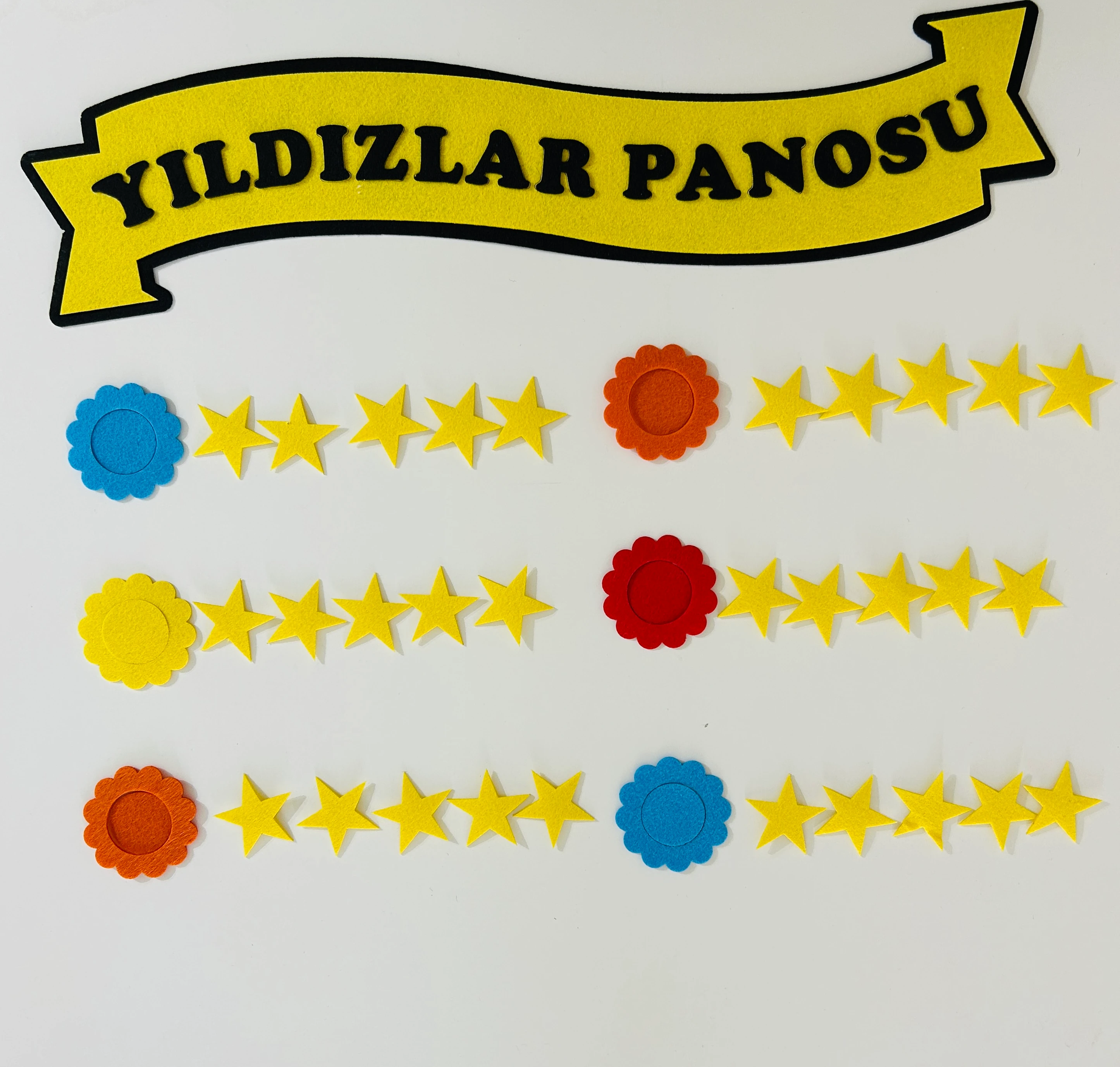 Keçeden Yıldızlar Panosu