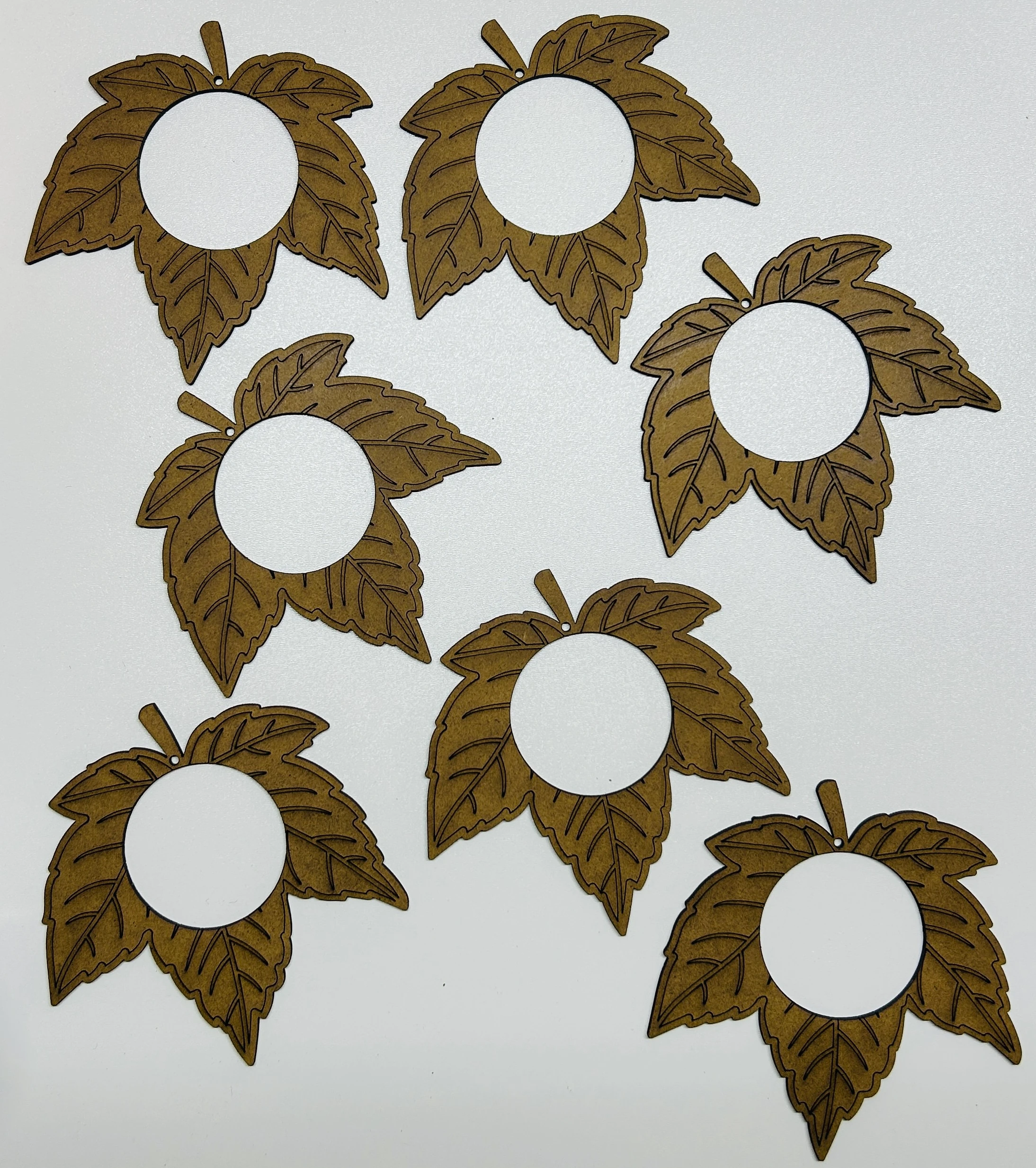 Ahşap Çınar Yaprağı (Sonbahar Etkinliği)