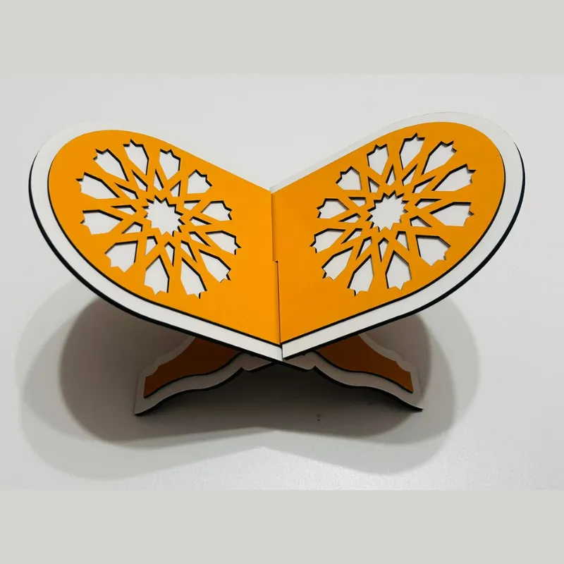 Küçük Boy Ahşap Kuran Rahlesi