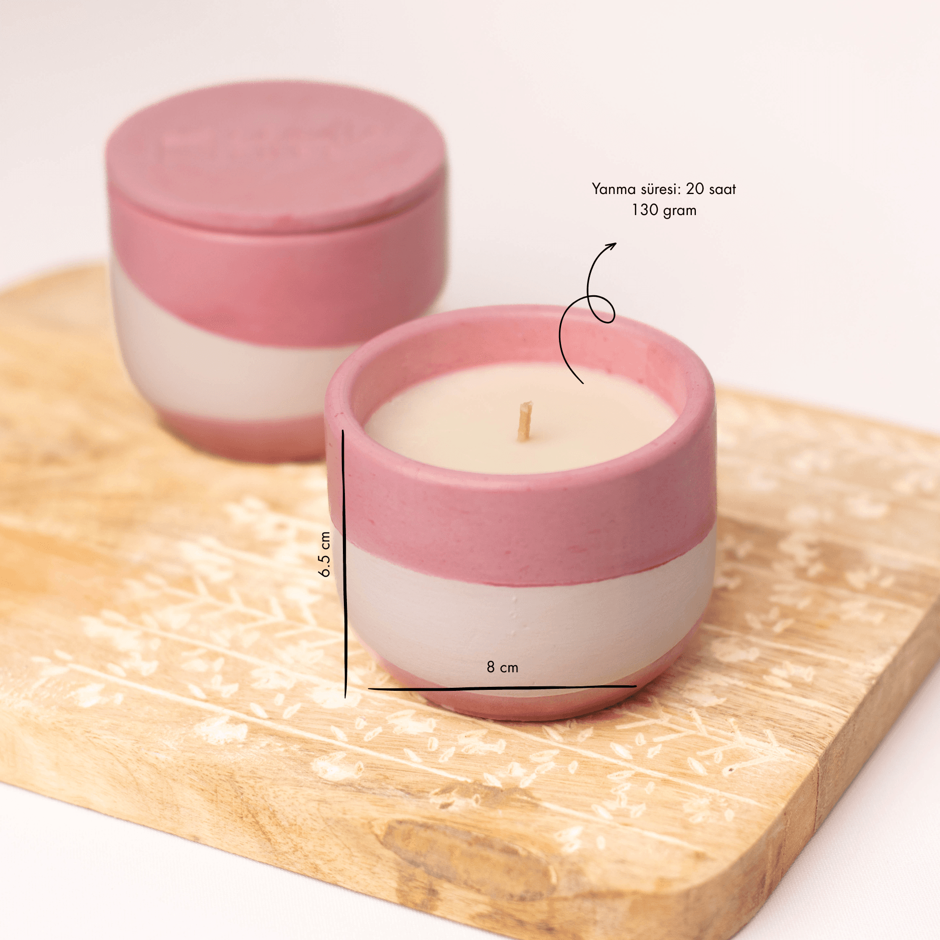 Flow Candle - Handcrafted Soy Wax