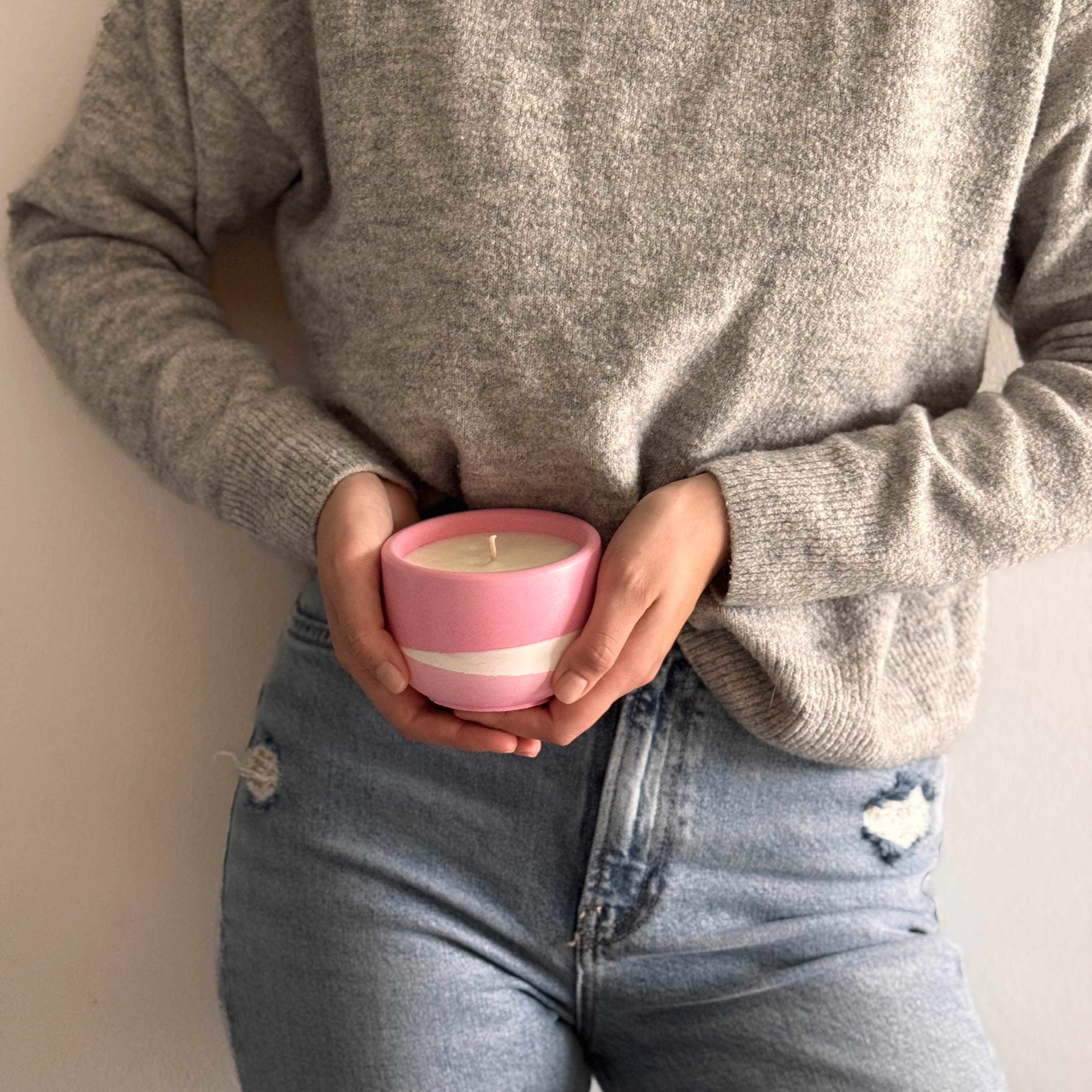 Flow Candle - Handcrafted Soy Wax - 130 gram