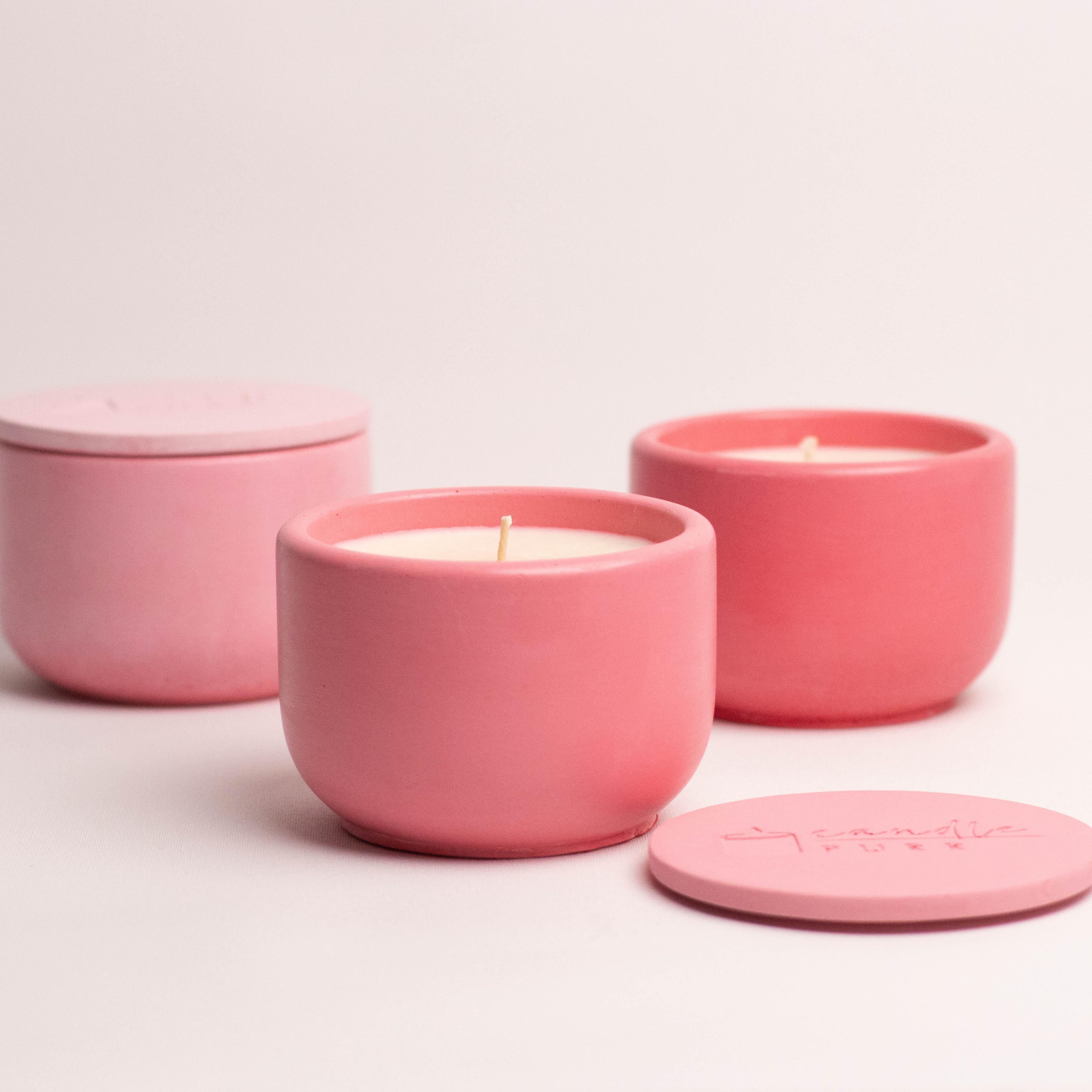 Blush Candle – Handcrafted Soy Wax