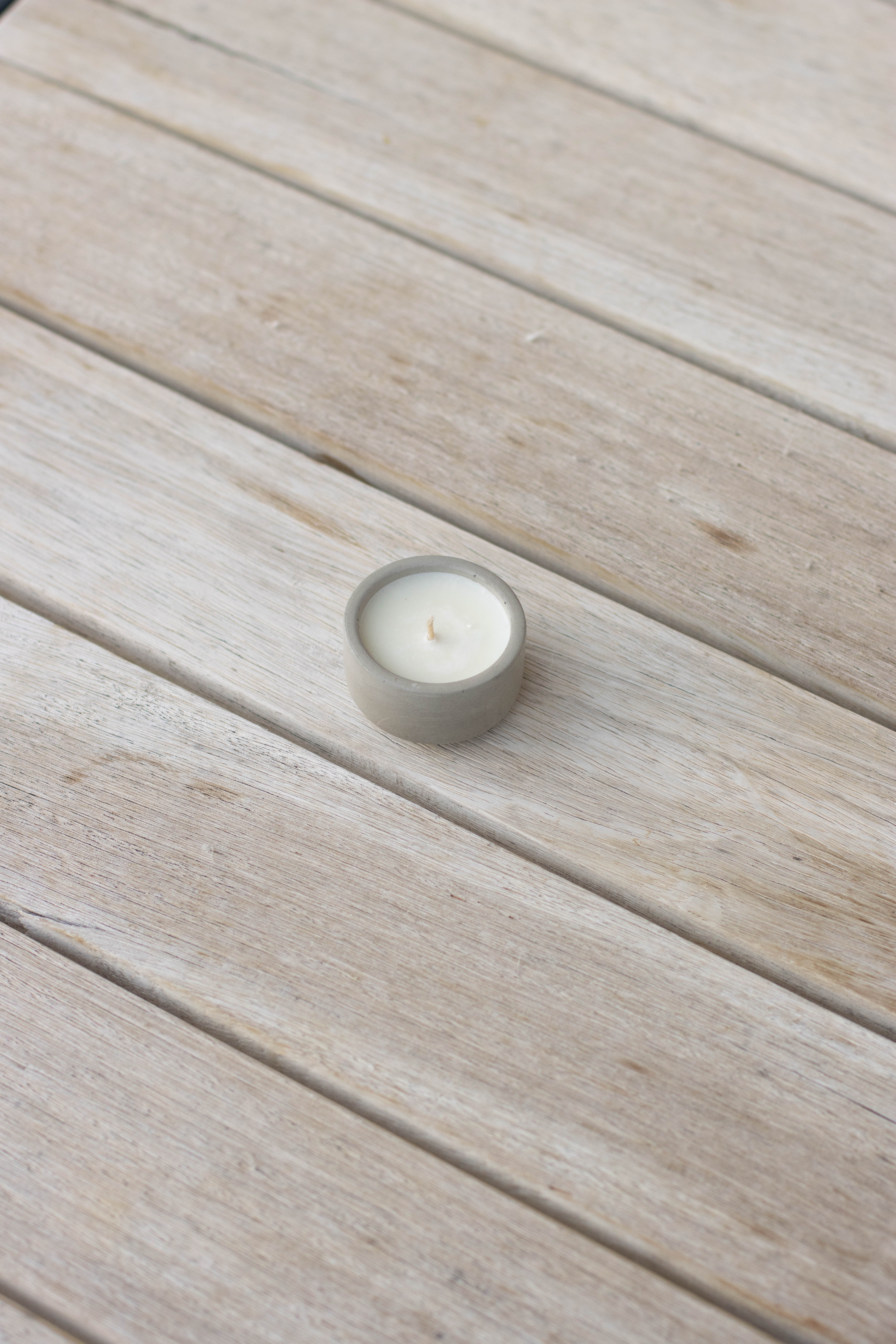 Stone Candle - Handcrafted Soy Wax - 30 gram