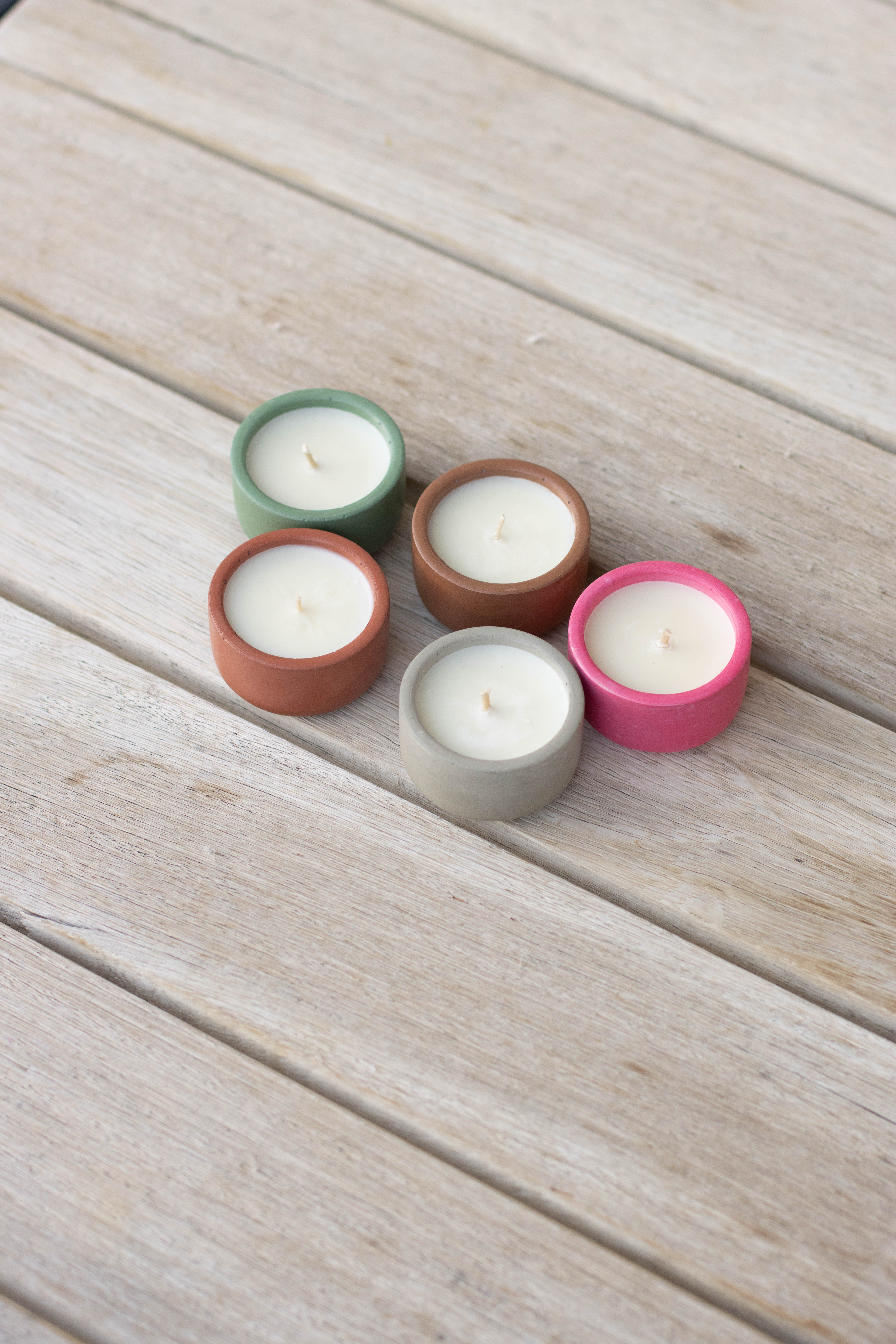 Mint Candle - Handcrafted Soy Wax