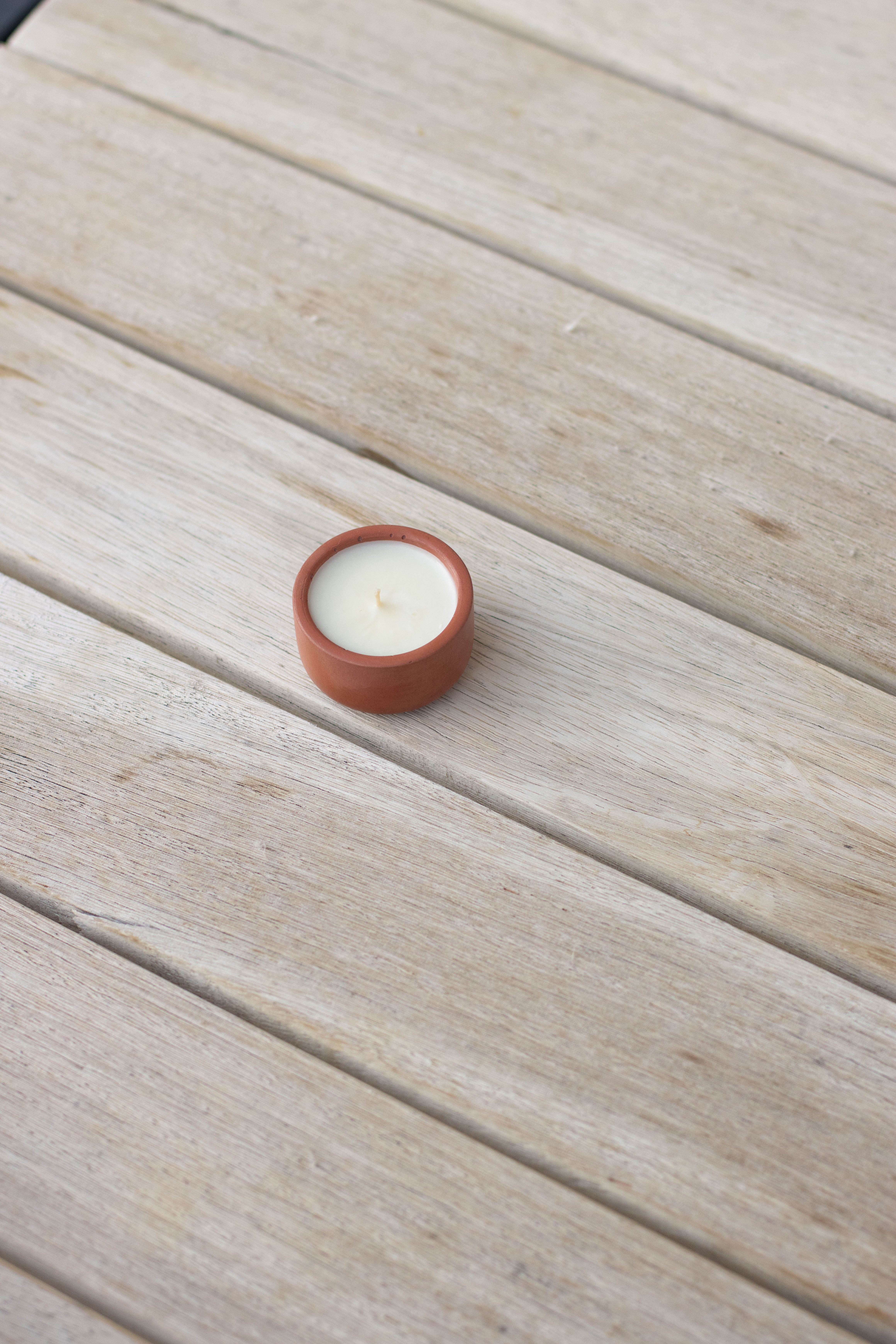 Terracotta Candle - Handcrafted Soy Wax