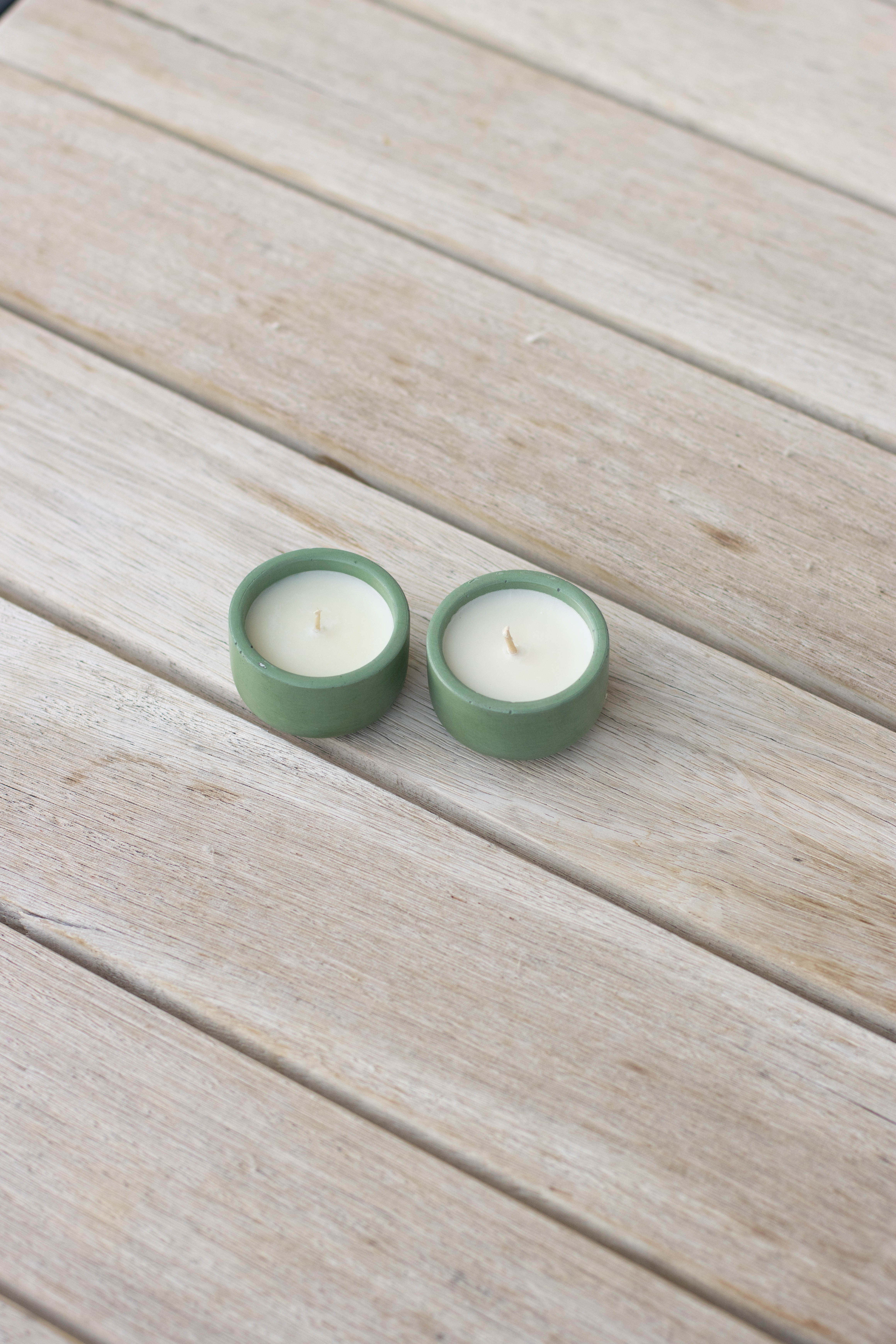 Mint Candle - Handcrafted Soy Wax