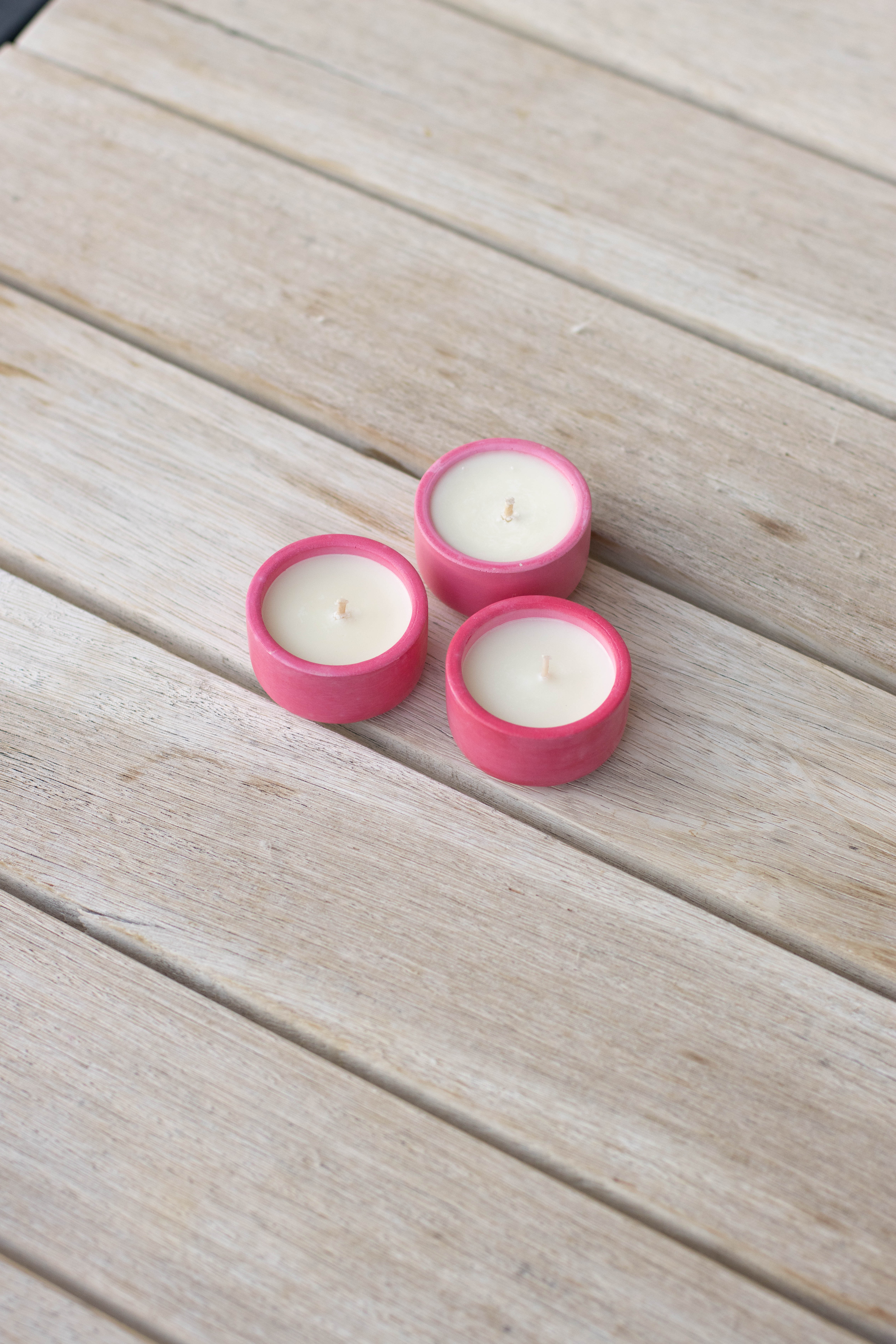 Blush Candle – Handcrafted Soy Wax - 30 gram