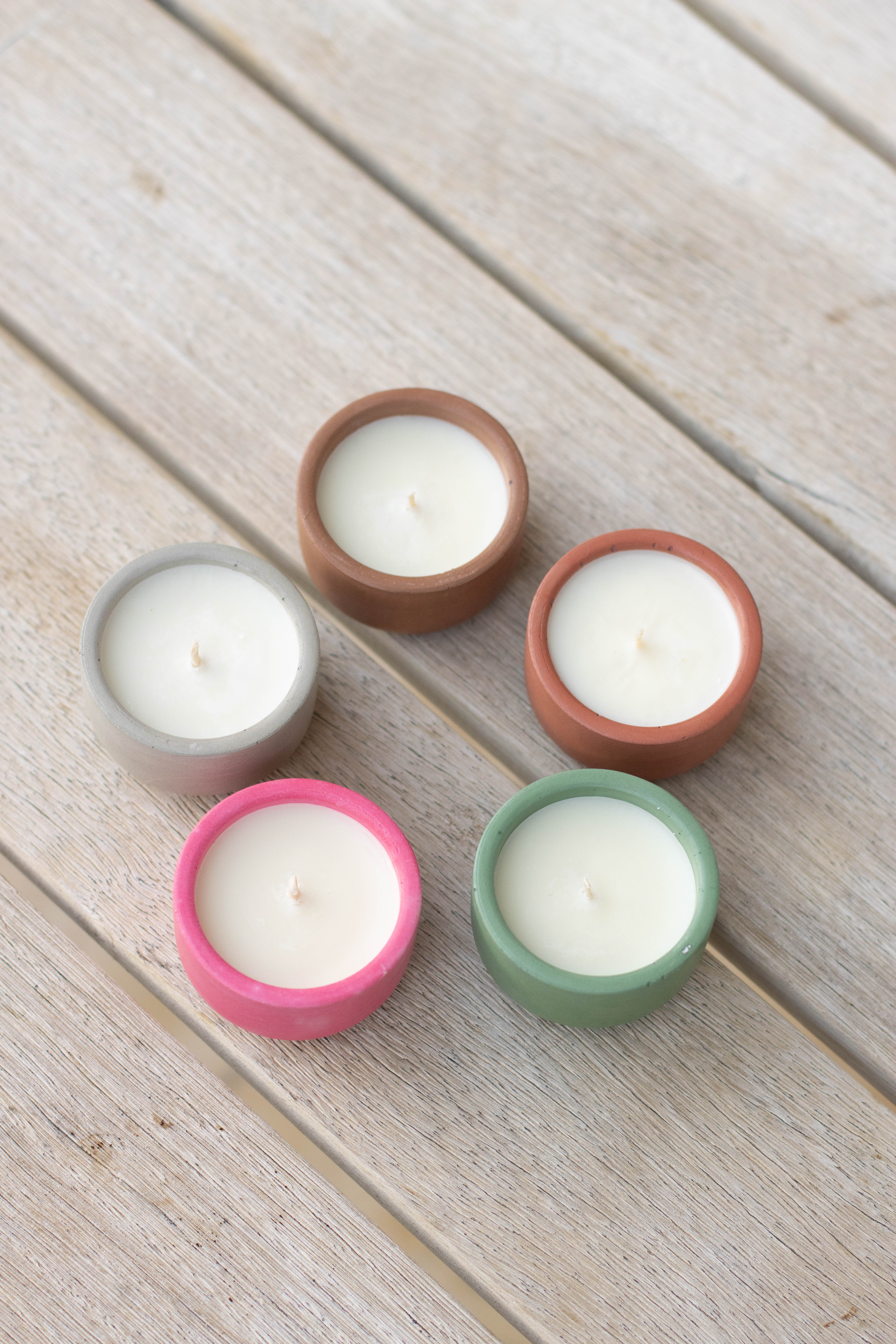 Mint Candle - Handcrafted Soy Wax