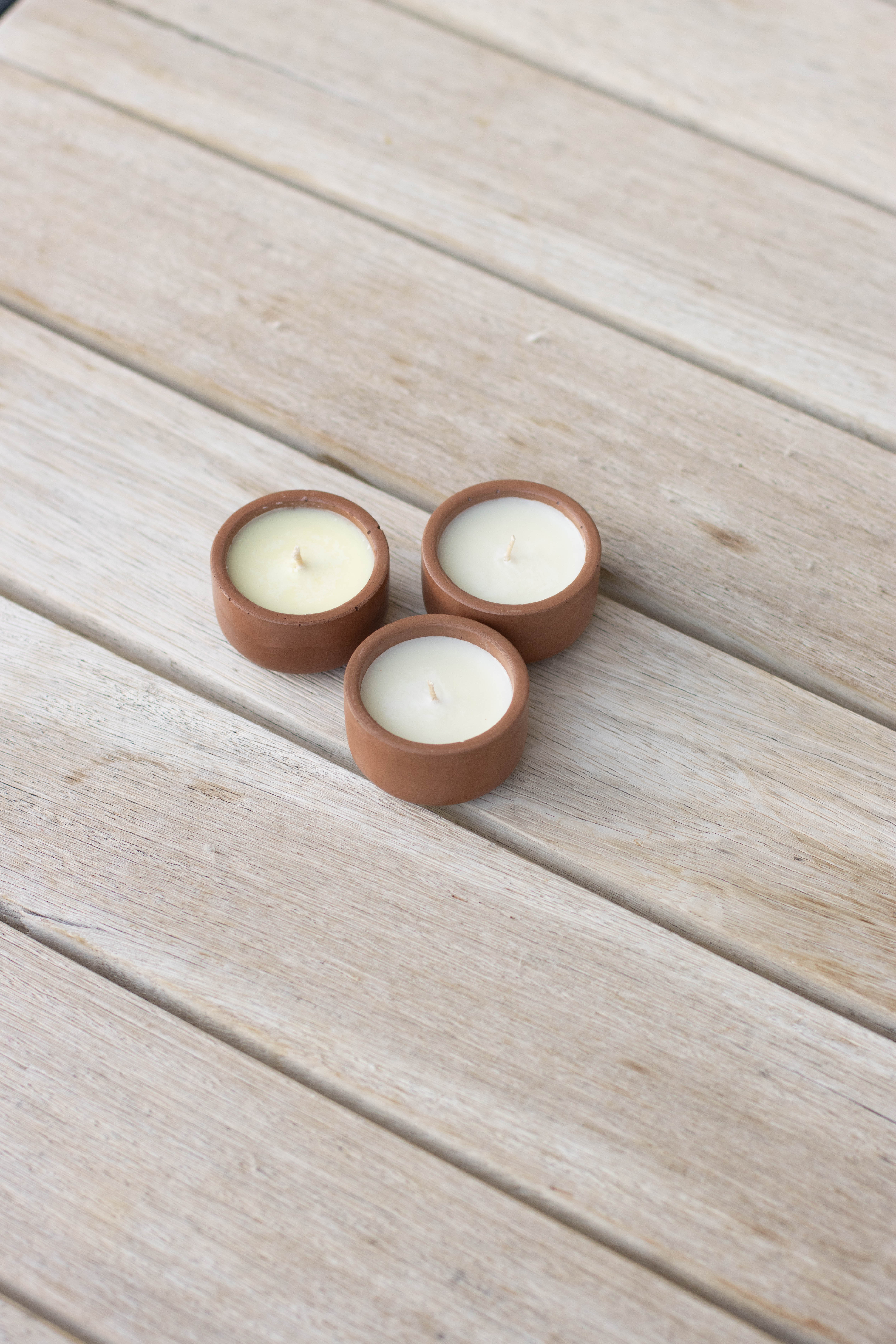 Terra Candle - Handcrafted Soy Wax - 30 gram