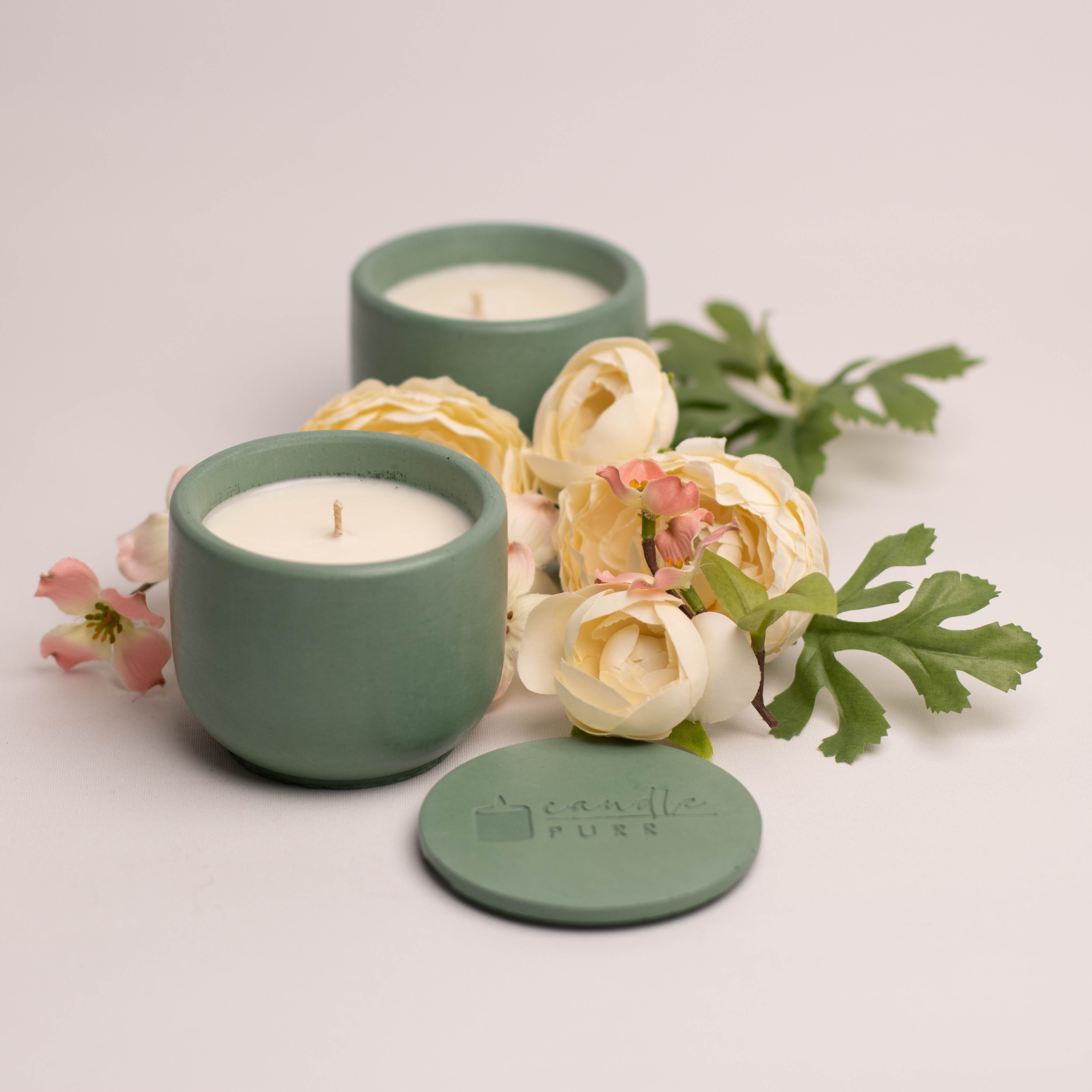 Mint Candle - Handcrafted Soy Wax