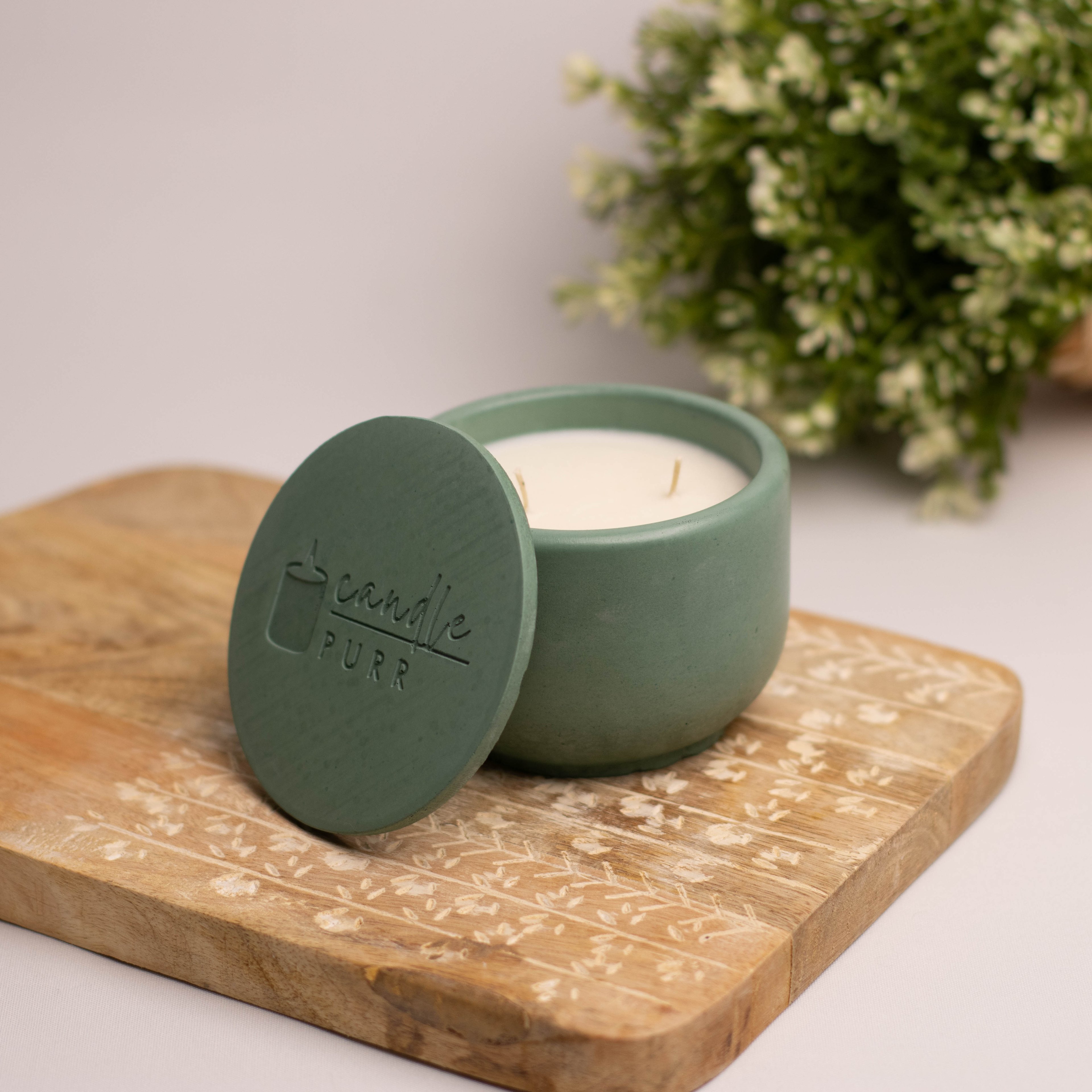 Mint Candle - Handcrafted Soy Wax - 200 gram