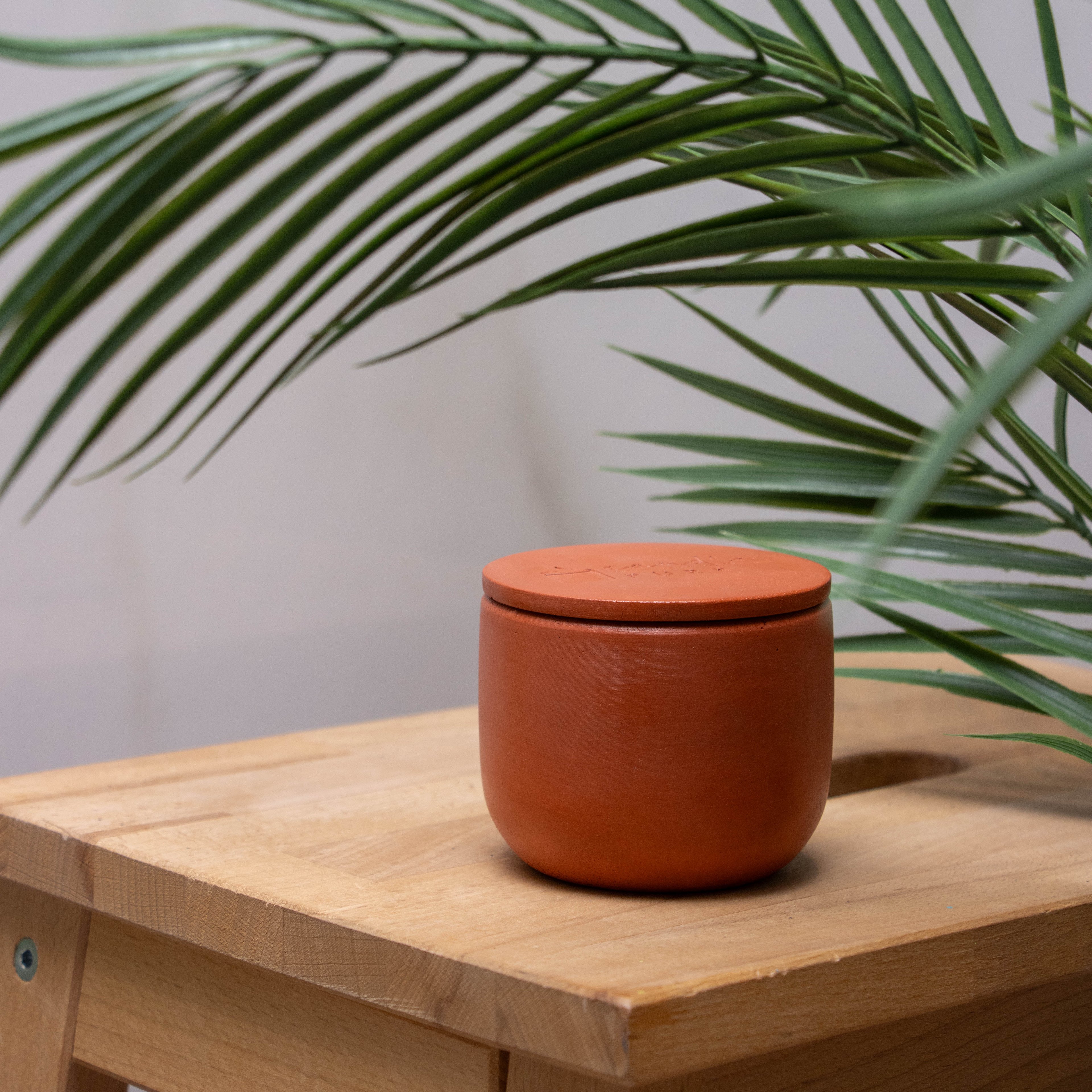 Terracotta Candle - Handcrafted Soy Wax