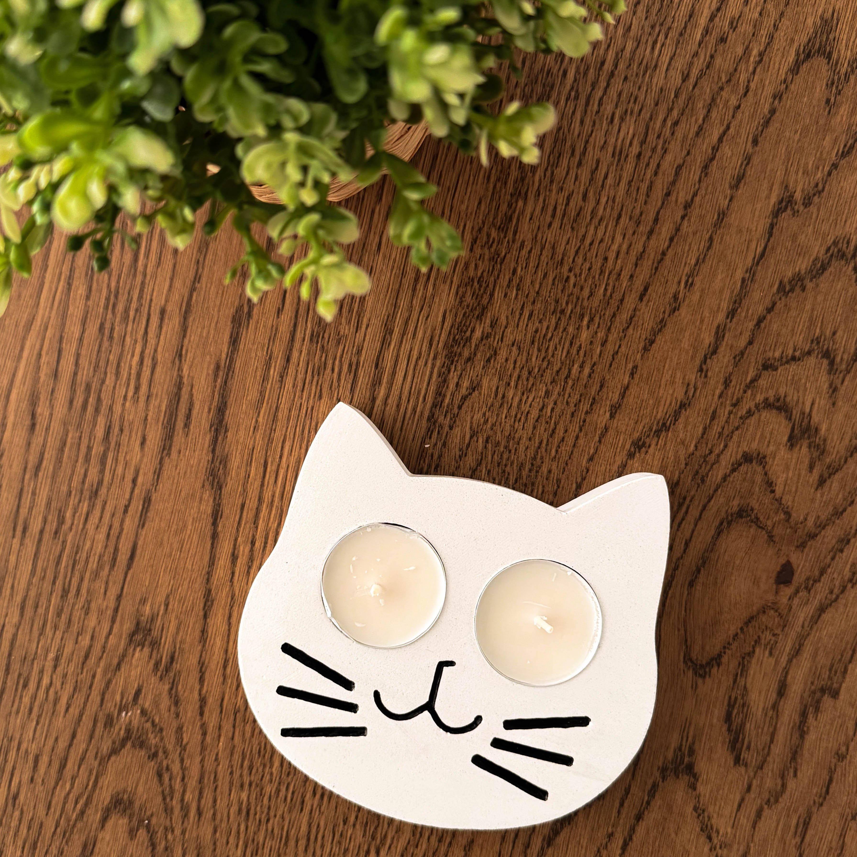 Purrfect Tealight