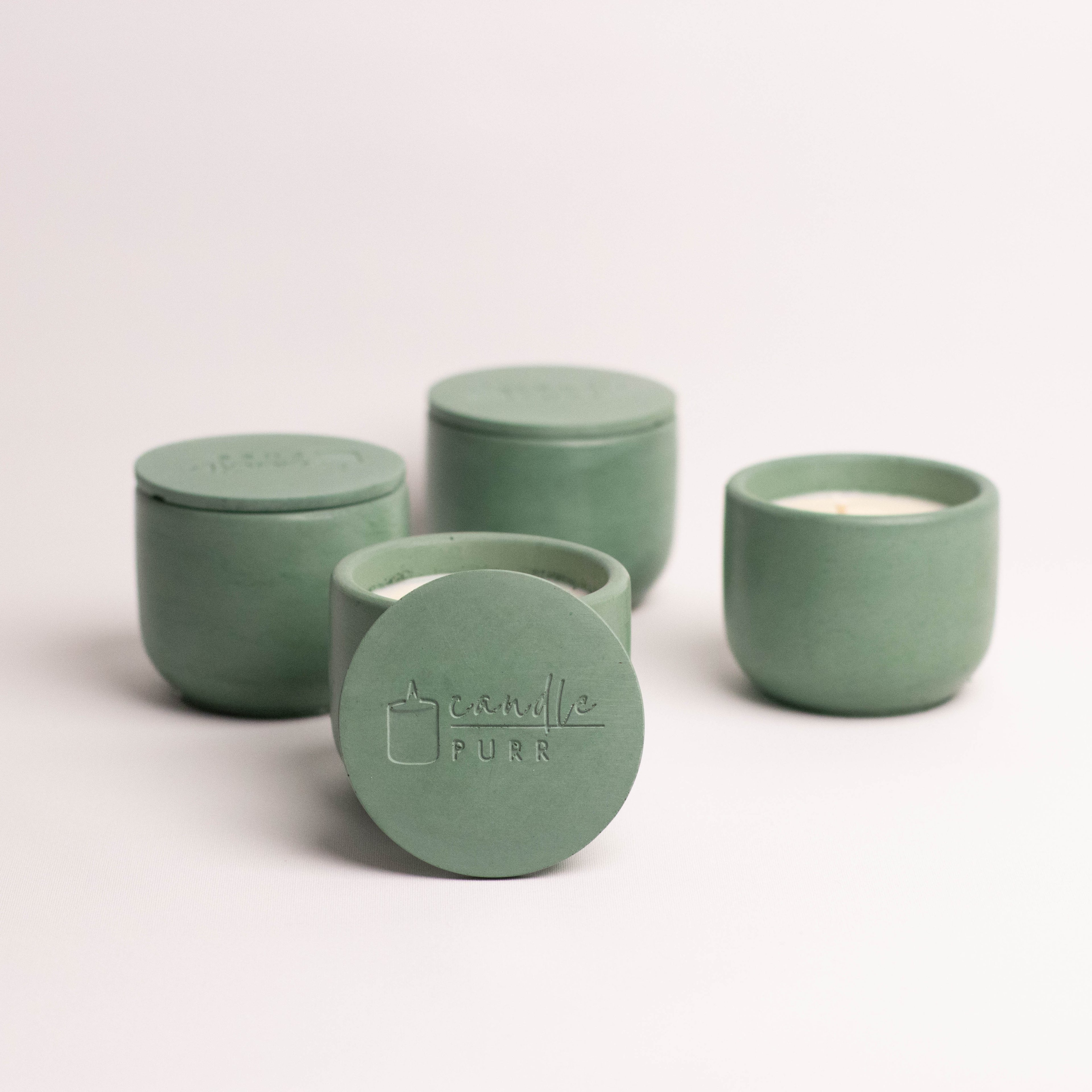 Mint Candle - Handcrafted Soy Wax