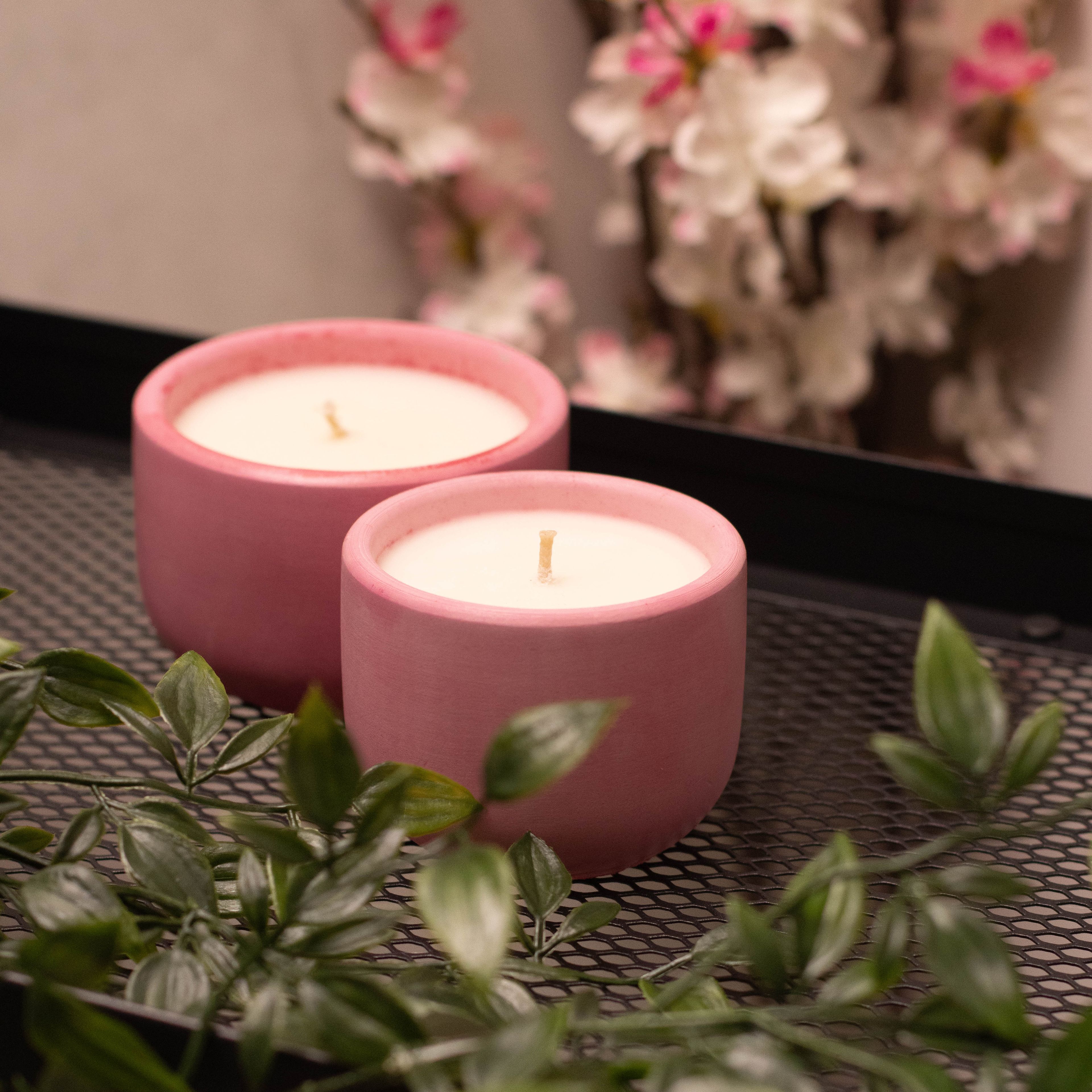 Blush Candle – Handcrafted Soy Wax - 200 gram