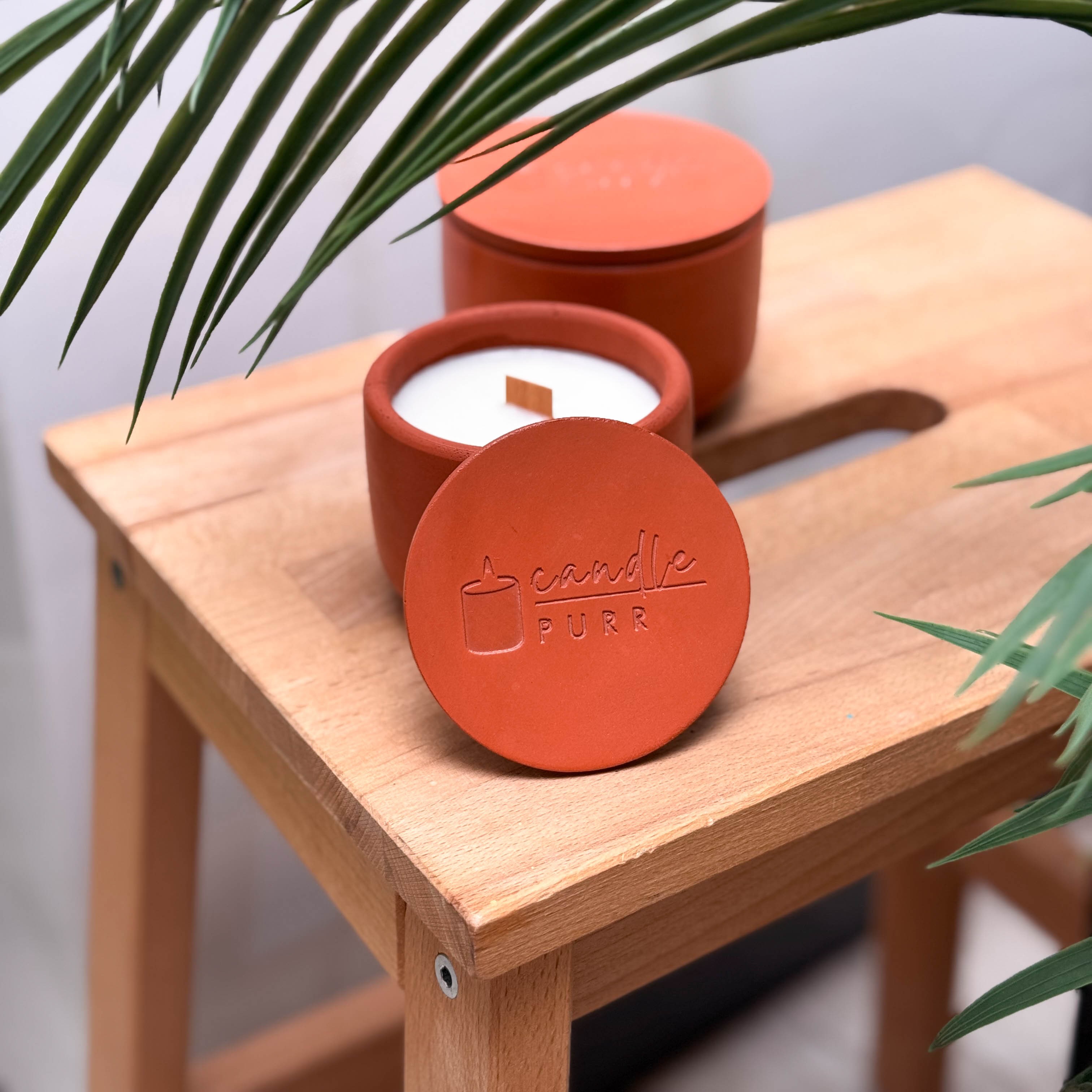 Terracotta Candle - Handcrafted Soy Wax