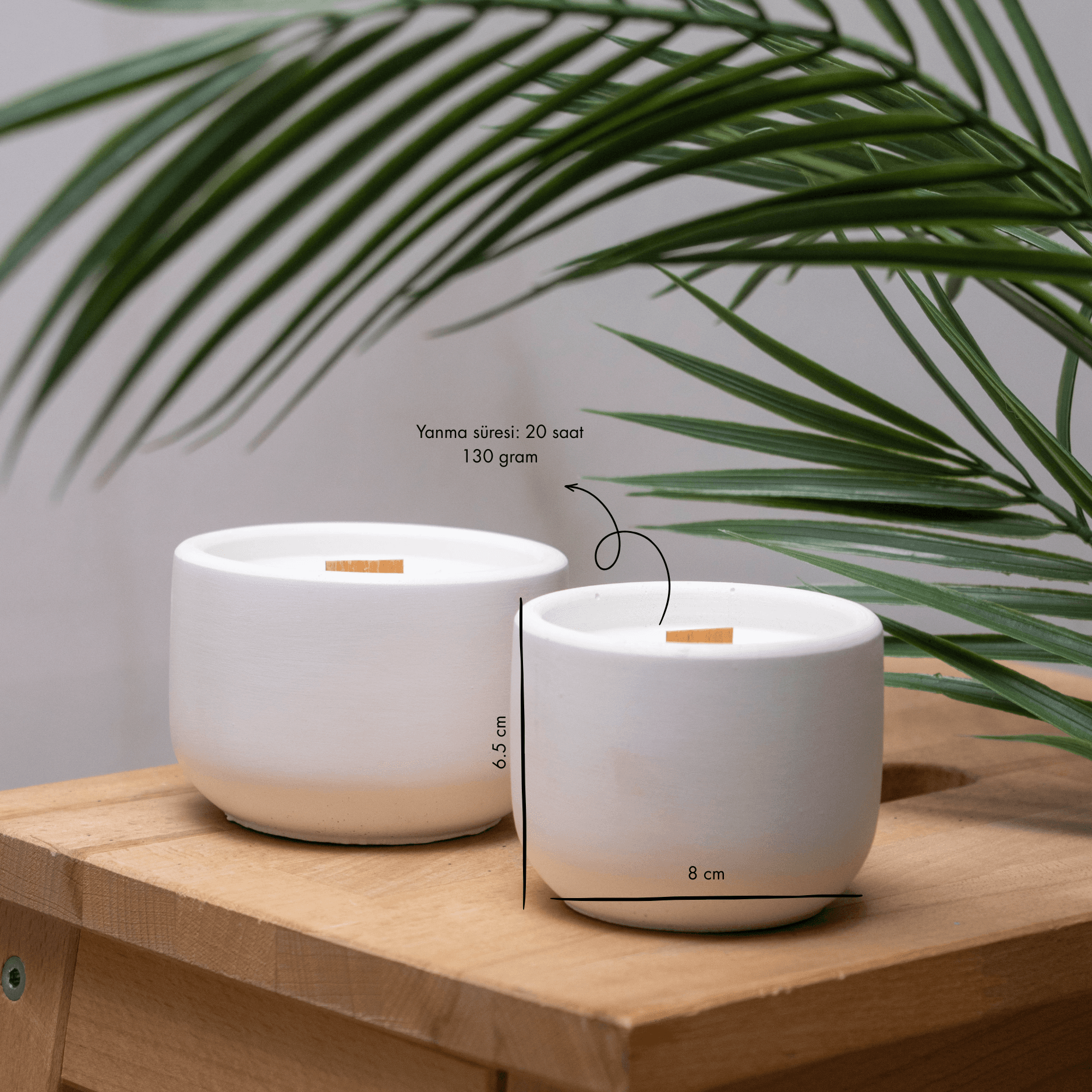 Pure Candle - Handcrafted Soy Wax