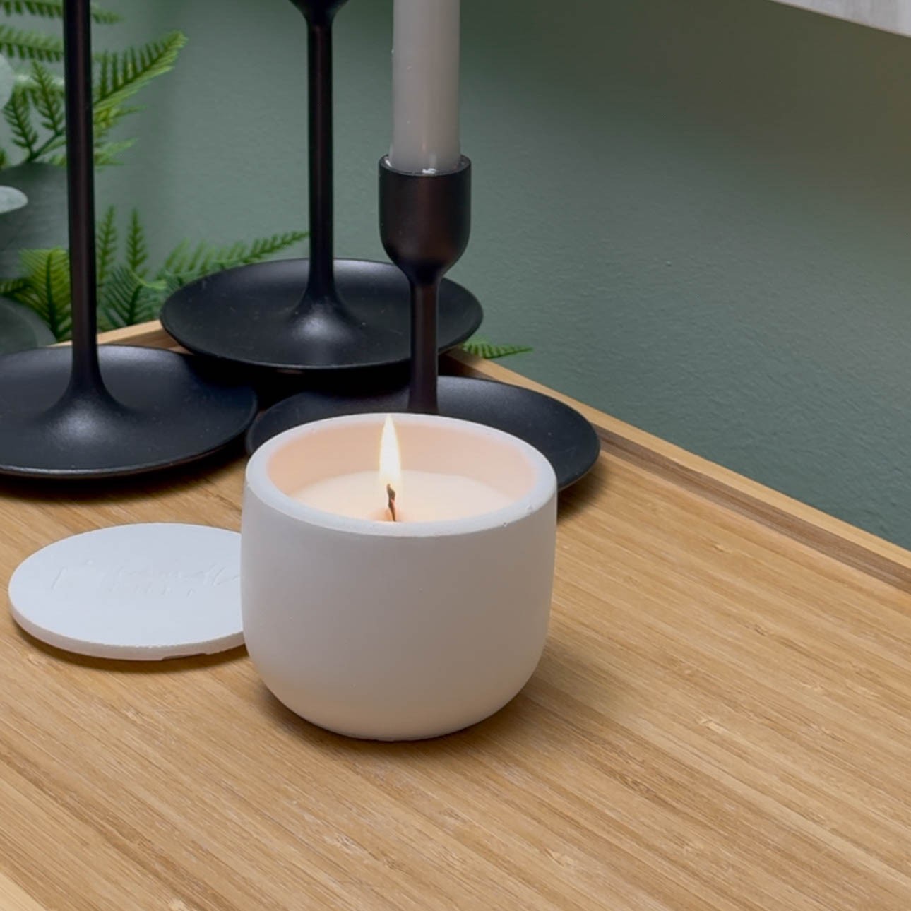 Pure Candle - Handcrafted Soy Wax - 130 gram