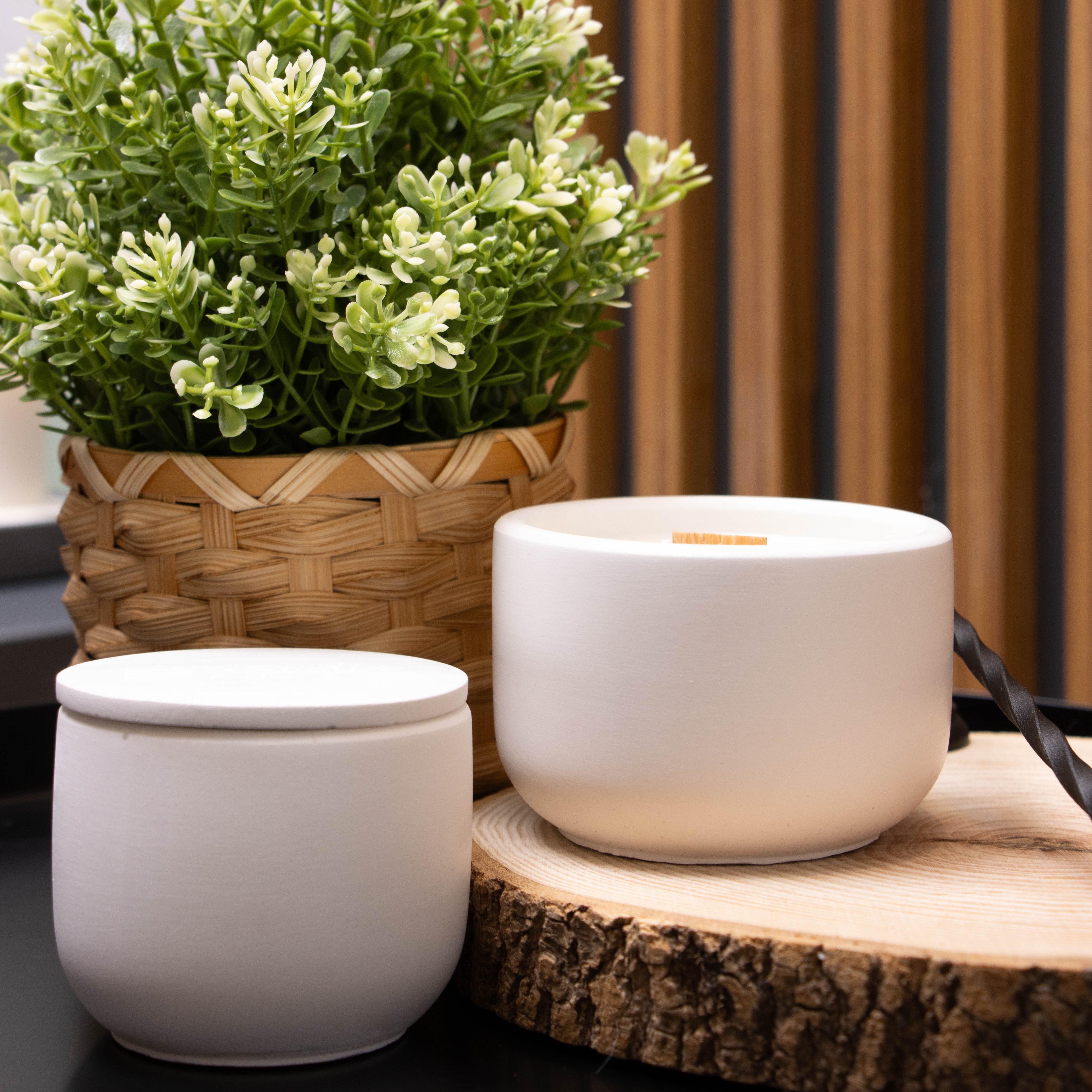 Pure Candle - Handcrafted Soy Wax - 200 gram