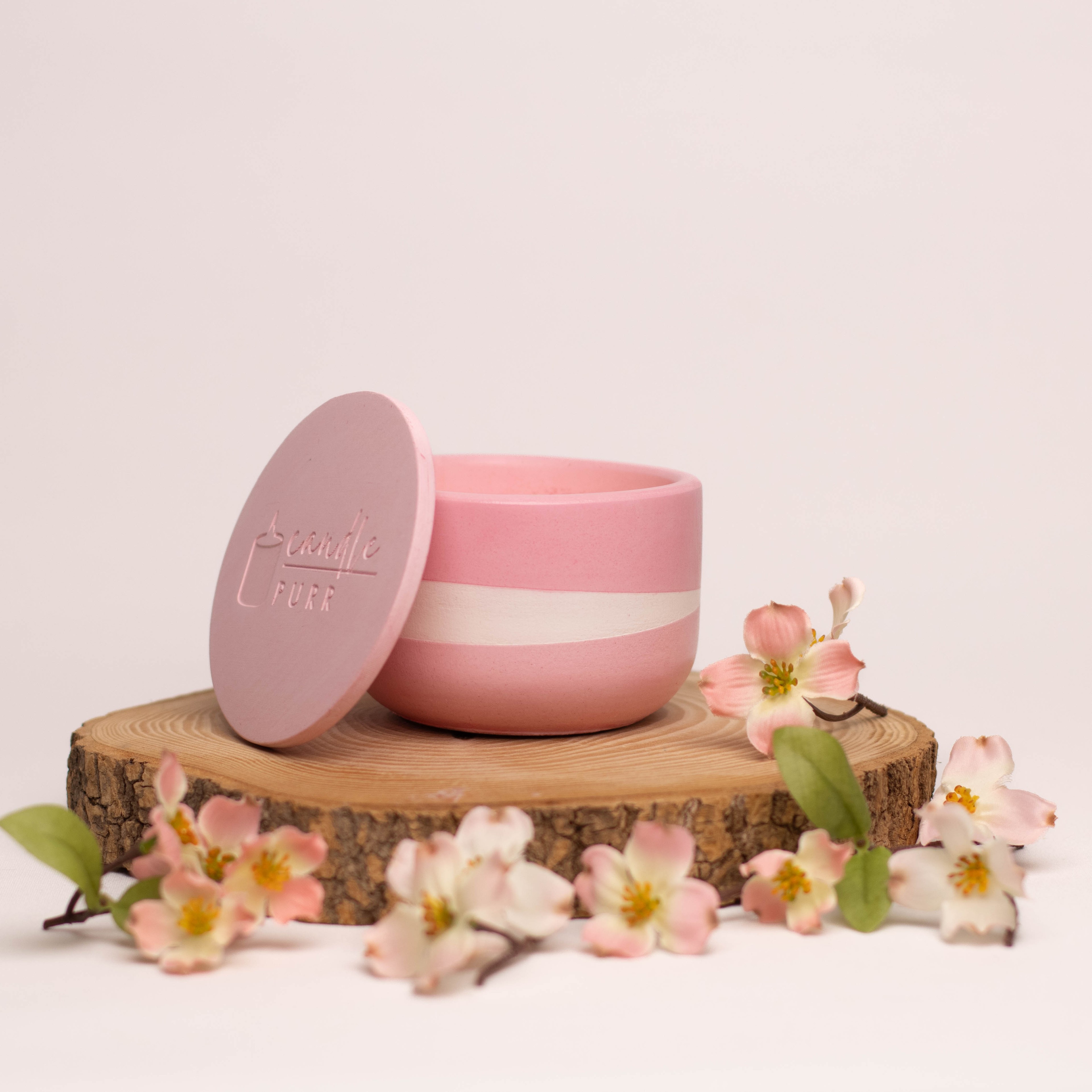 Flow Candle - Handcrafted Soy Wax - 200 gram