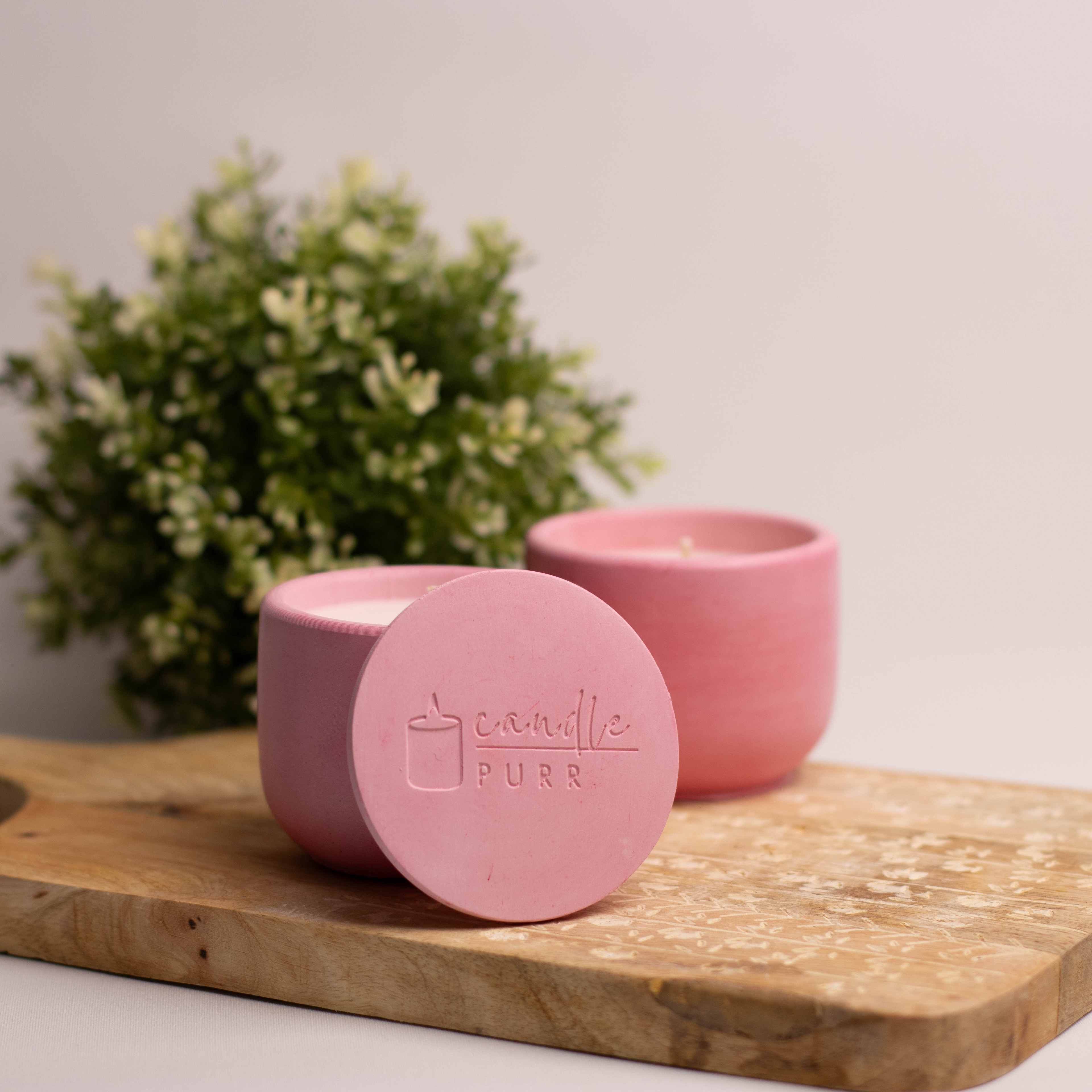 Blush Candle – Handcrafted Soy Wax
