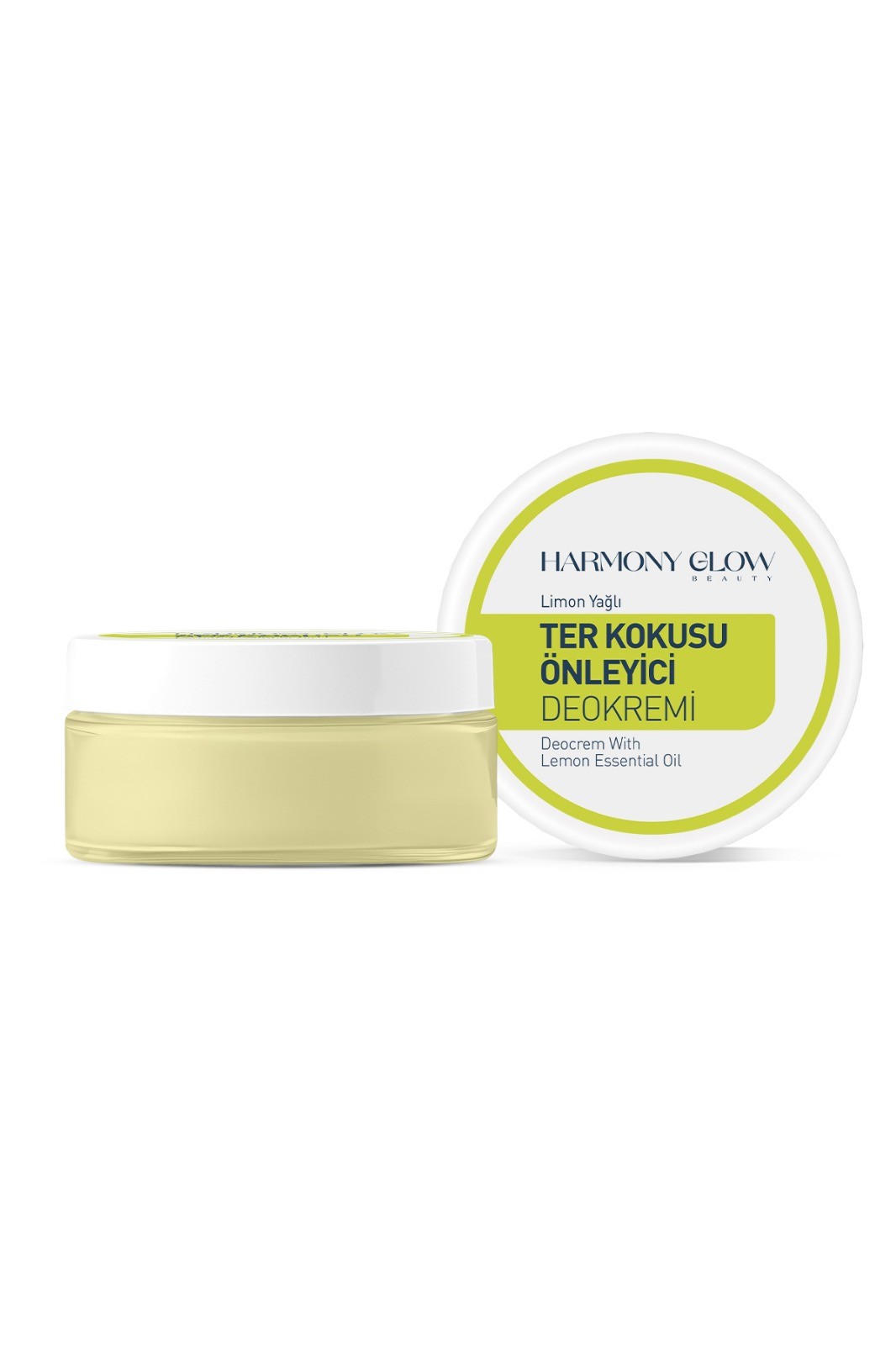 Limon Yağlı Ter Kokusu Önleyici Deokrem 50 ml