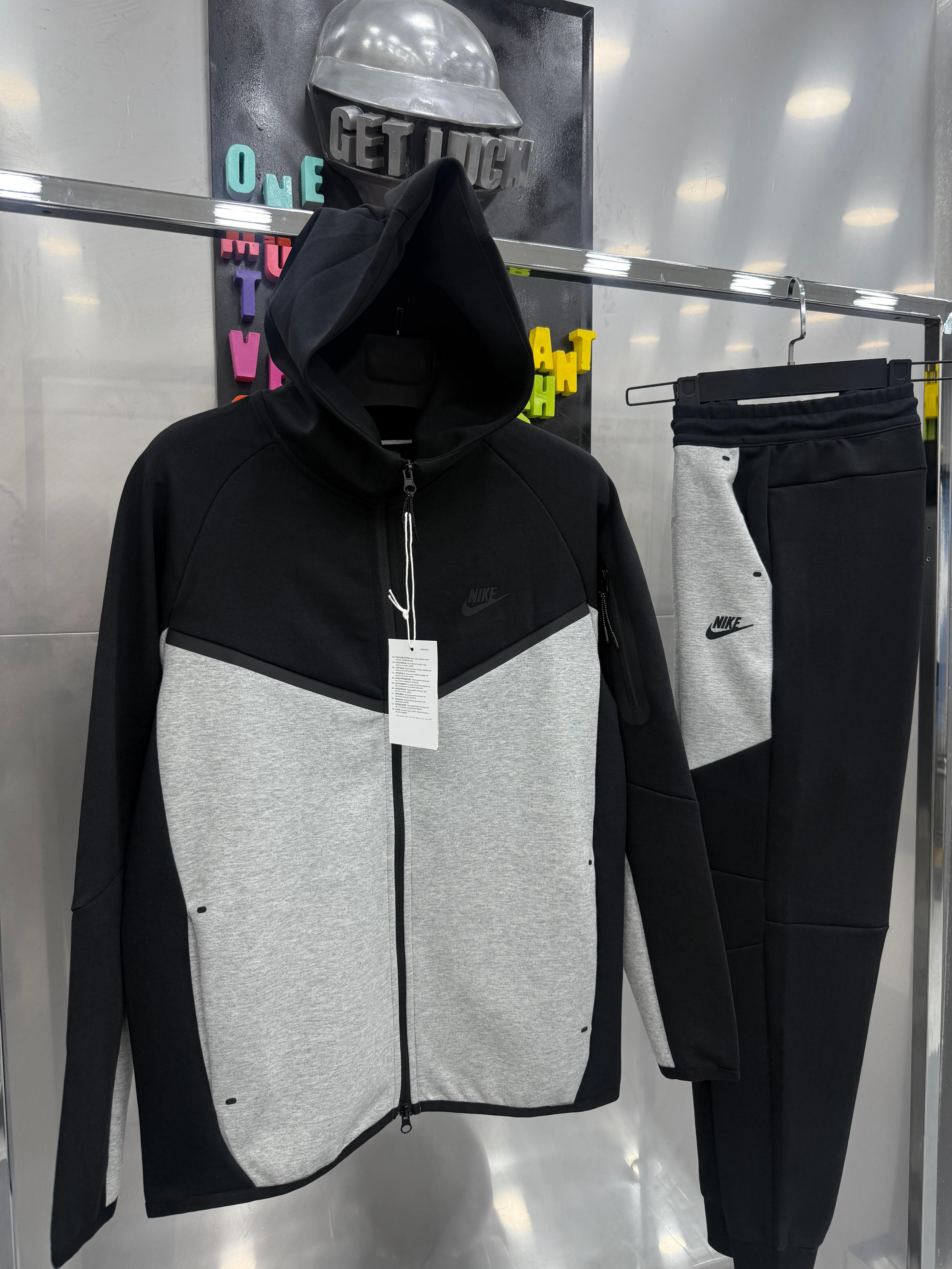 Nk Tech Fleece Takım Panda
