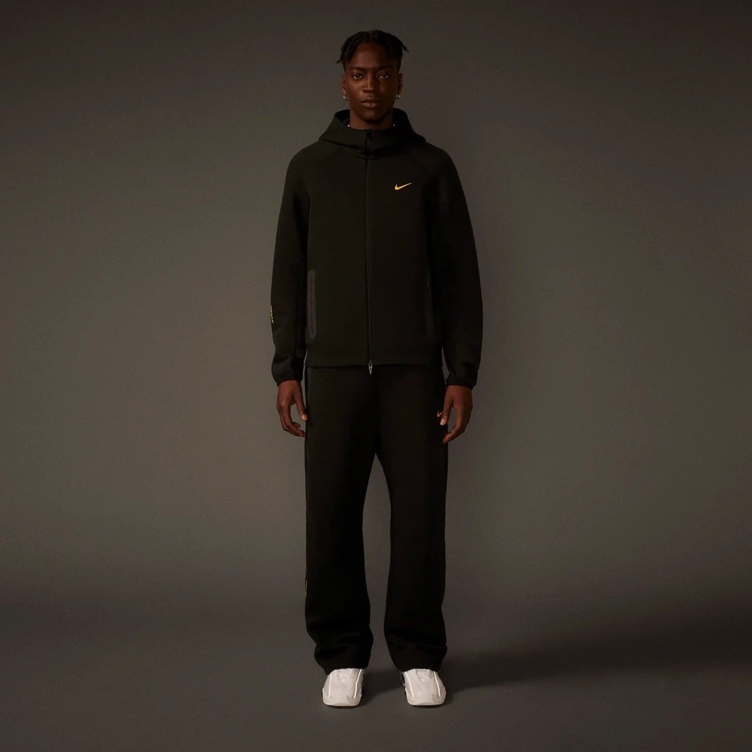 Nk Tech Nocta Fleece Takım Siyah