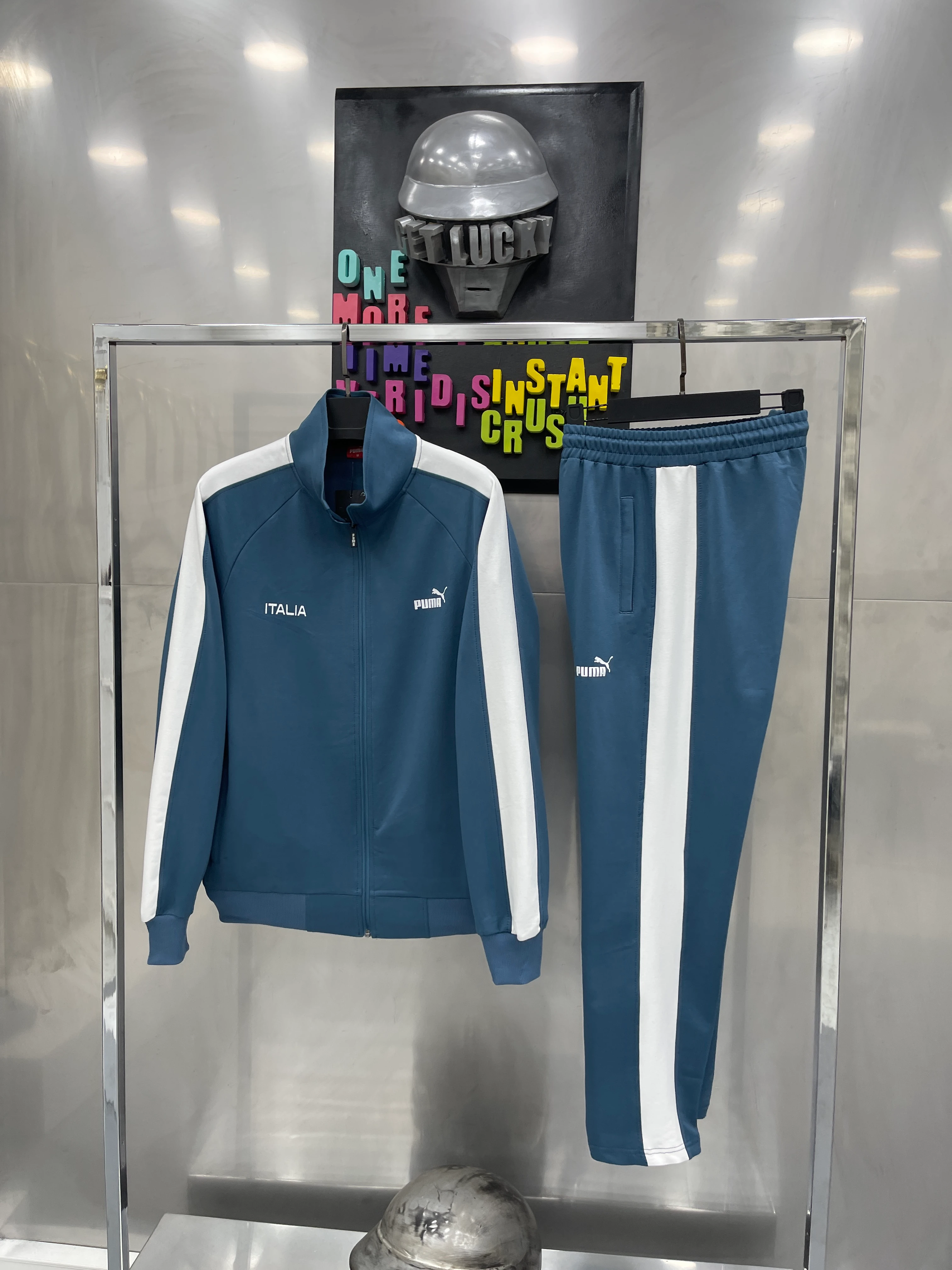 PMA İtalia Mavi Eşofman Takımı