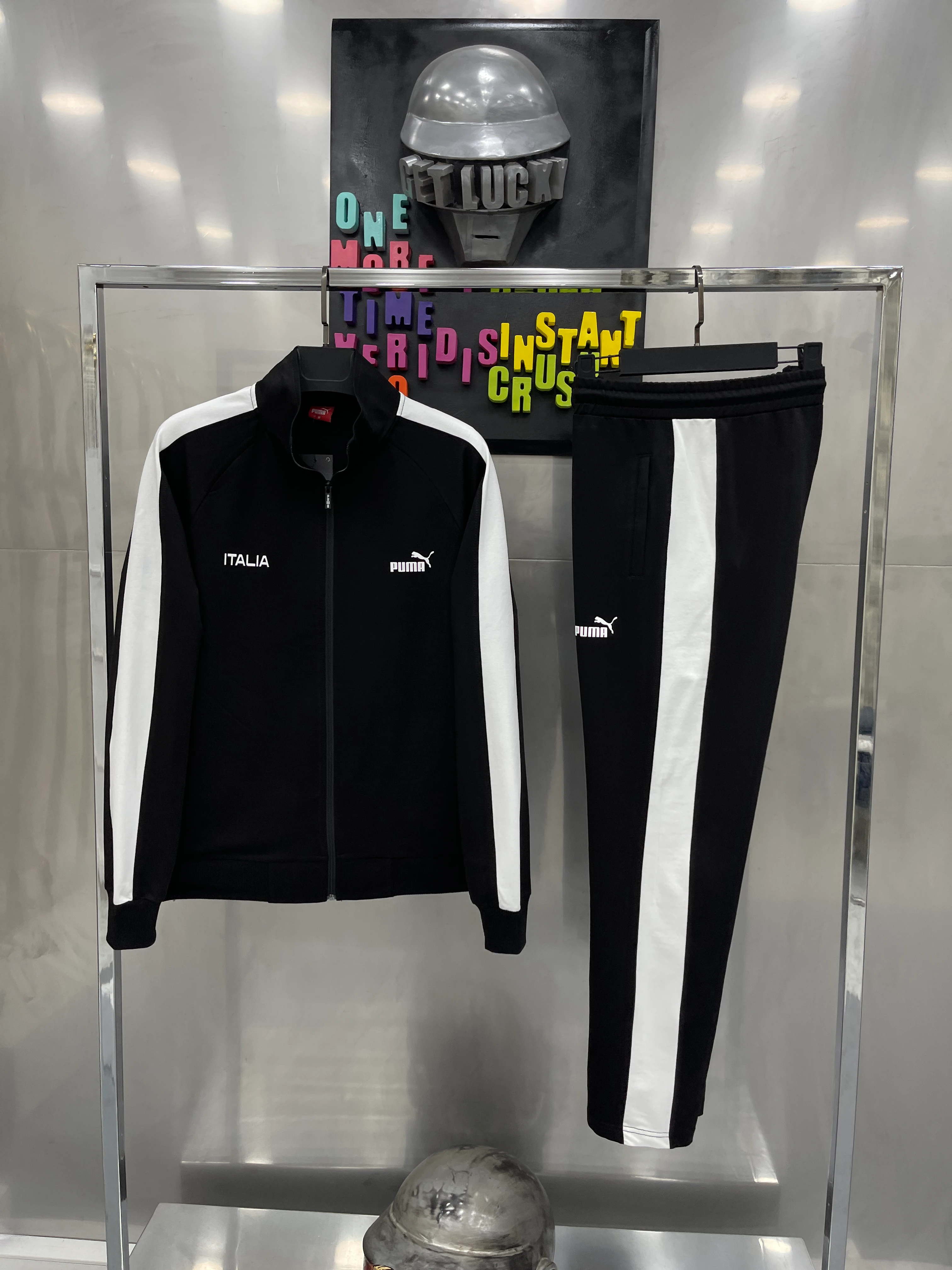 PMA İtalia Siyah Eşofman Takımı