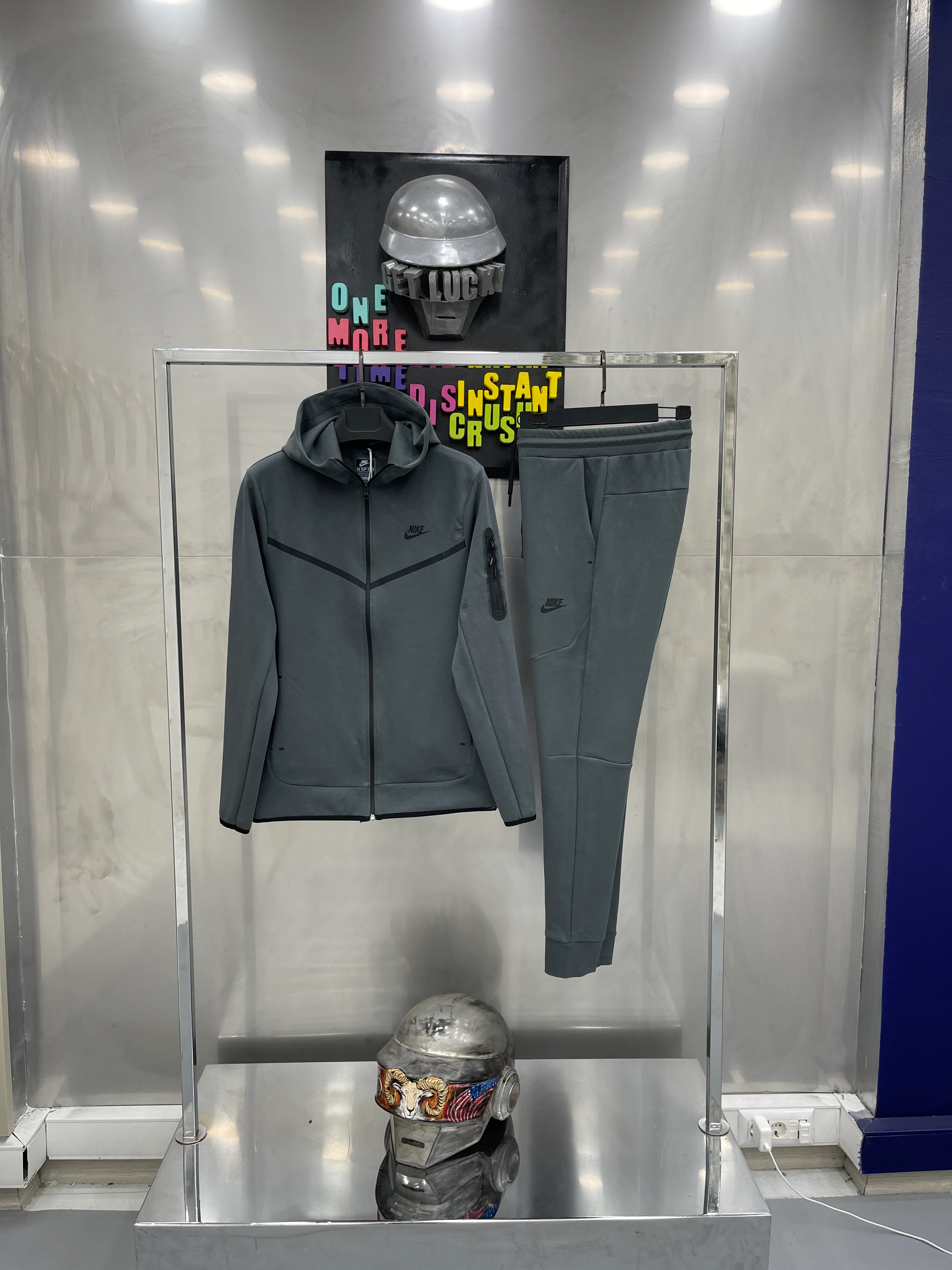 NKE İthal Antrasit London Edition Eşofman Takımı