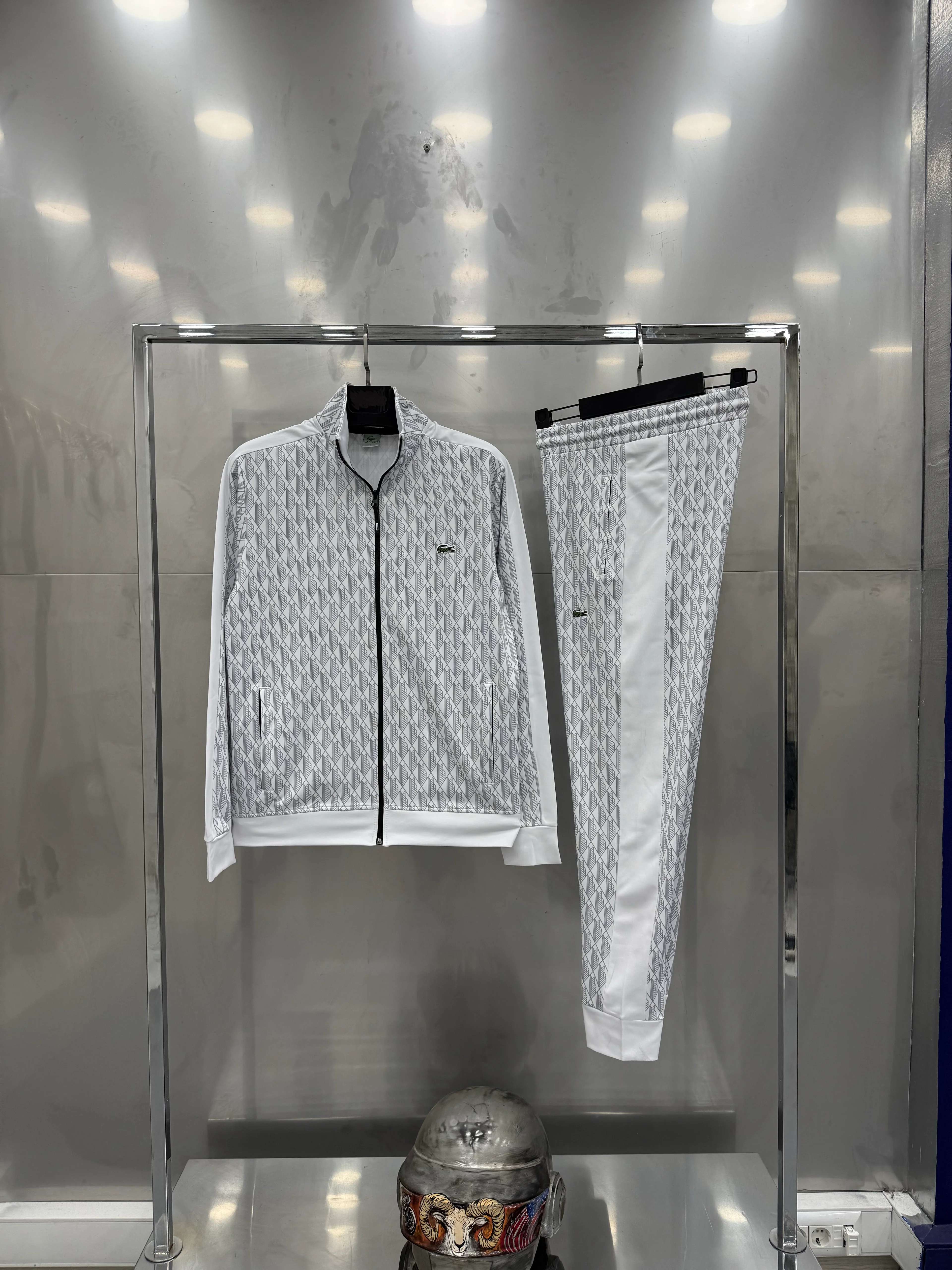 Lcst Dijital Eşofman Takımı Beyaz