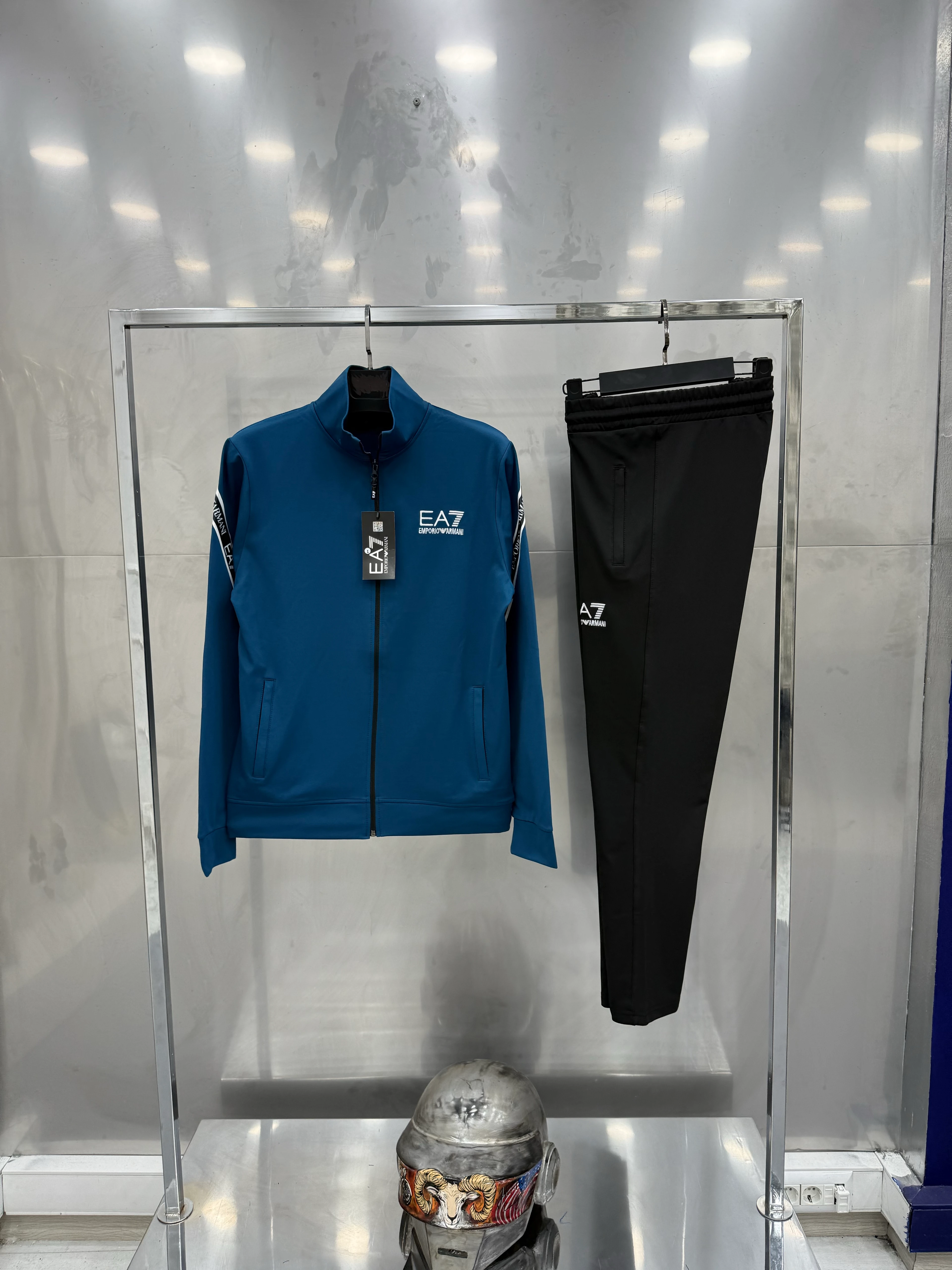 Ea7 Eşofman Takımı Mavi