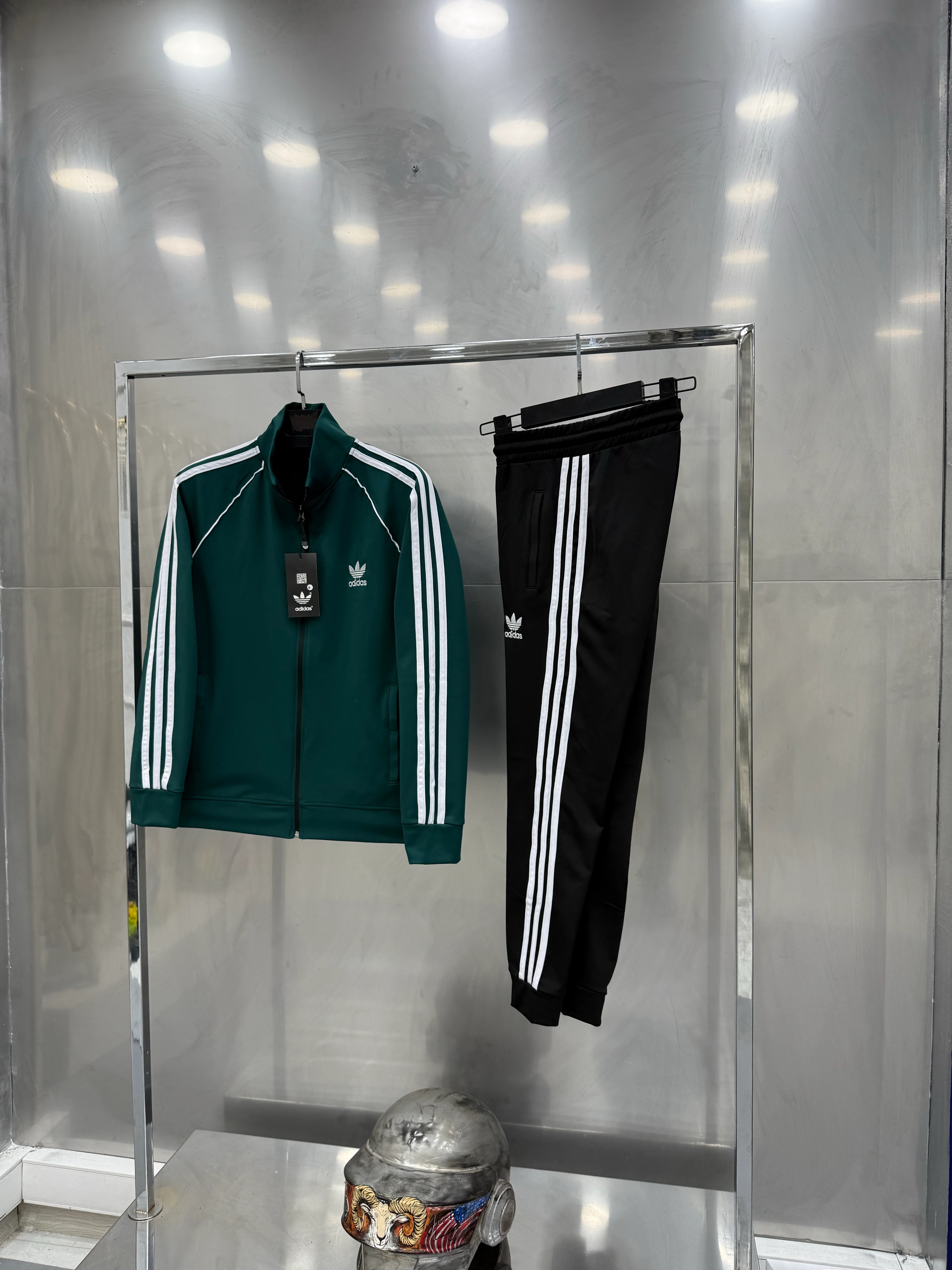 Ads Yaprak Eşofman Takım Yeşil 