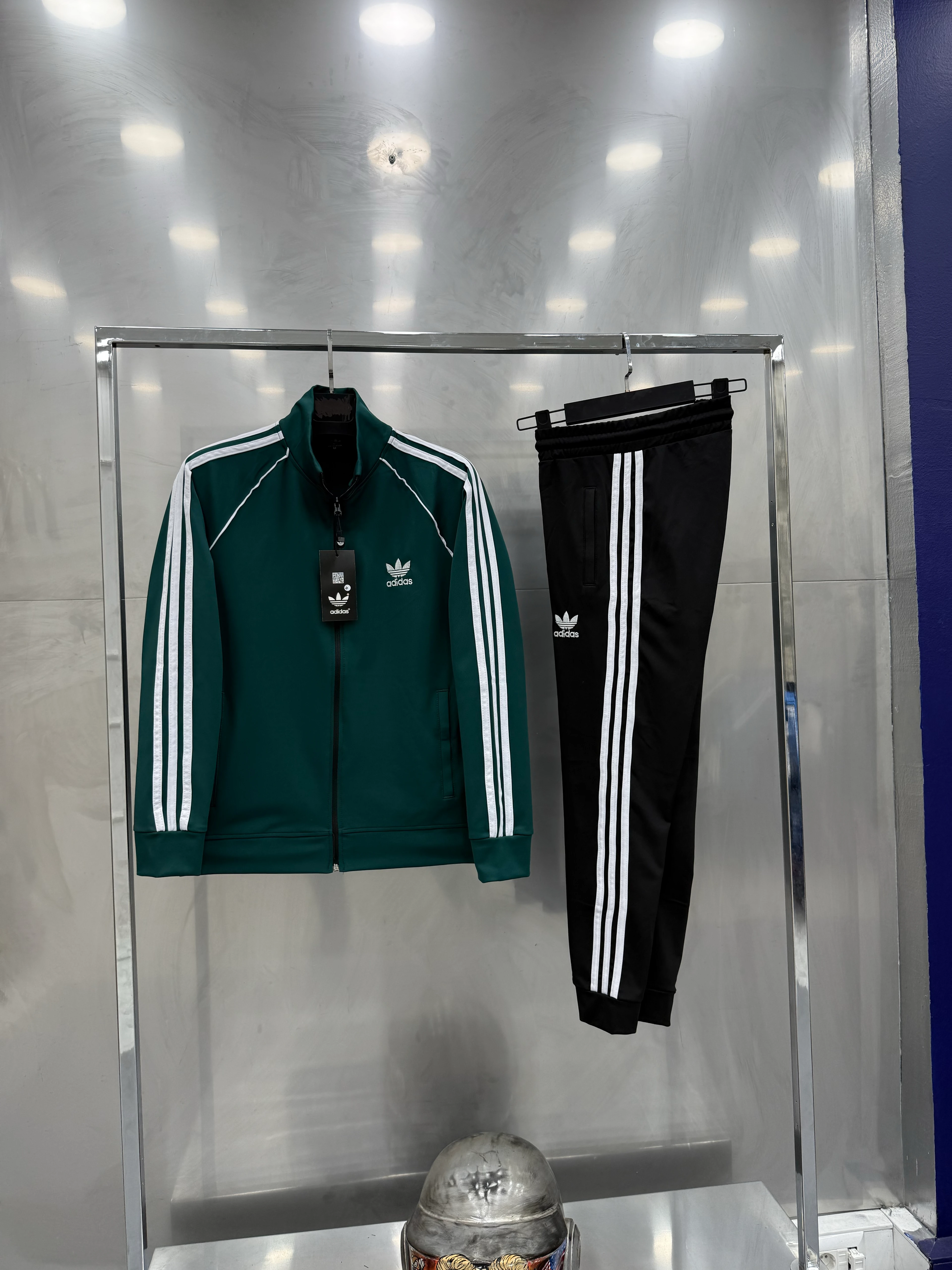 Ads Yaprak Eşofman Takım Yeşil 